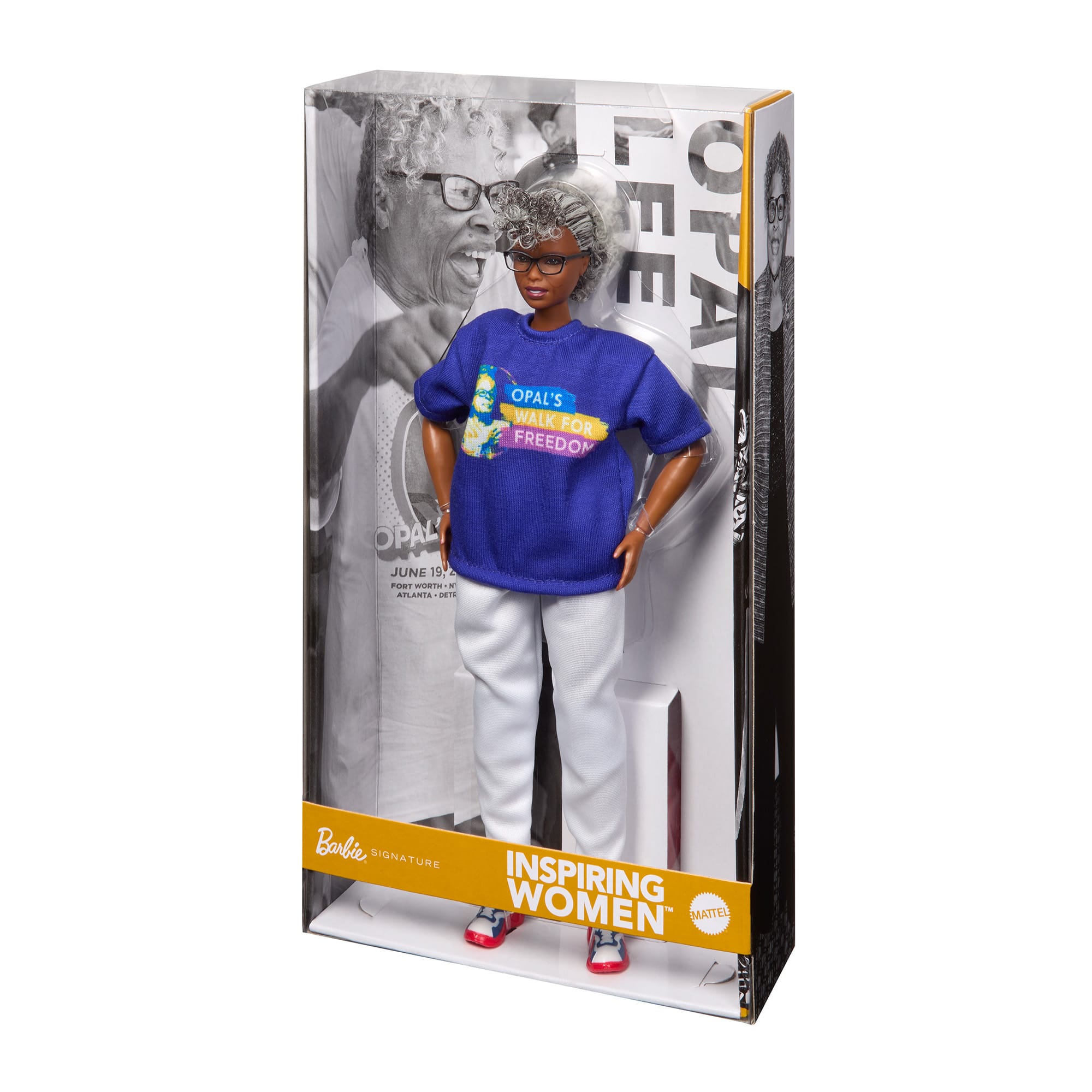 Barbie Inspiring Women Dr. Opal Lee Doll - Image 9