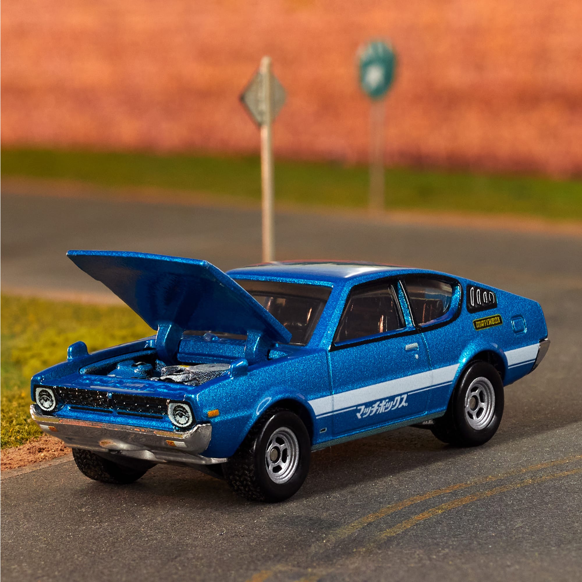 Matchbox 1975 Mitsubishi Lancer Celeste - Image 2