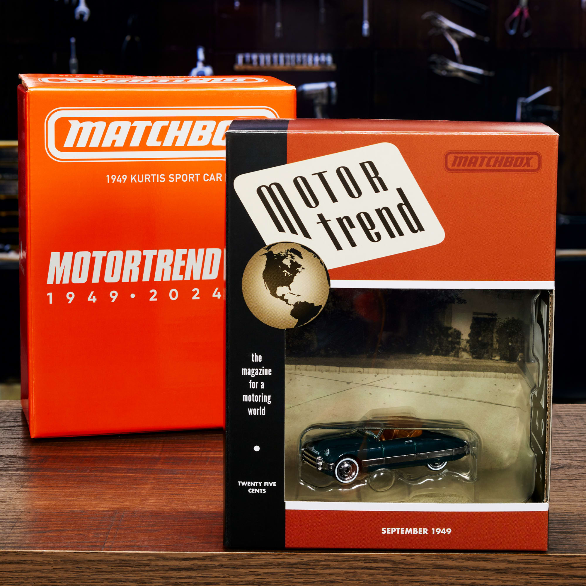 Matchbox x MotorTrend 1949 Kurtis Sport Car - Image 14