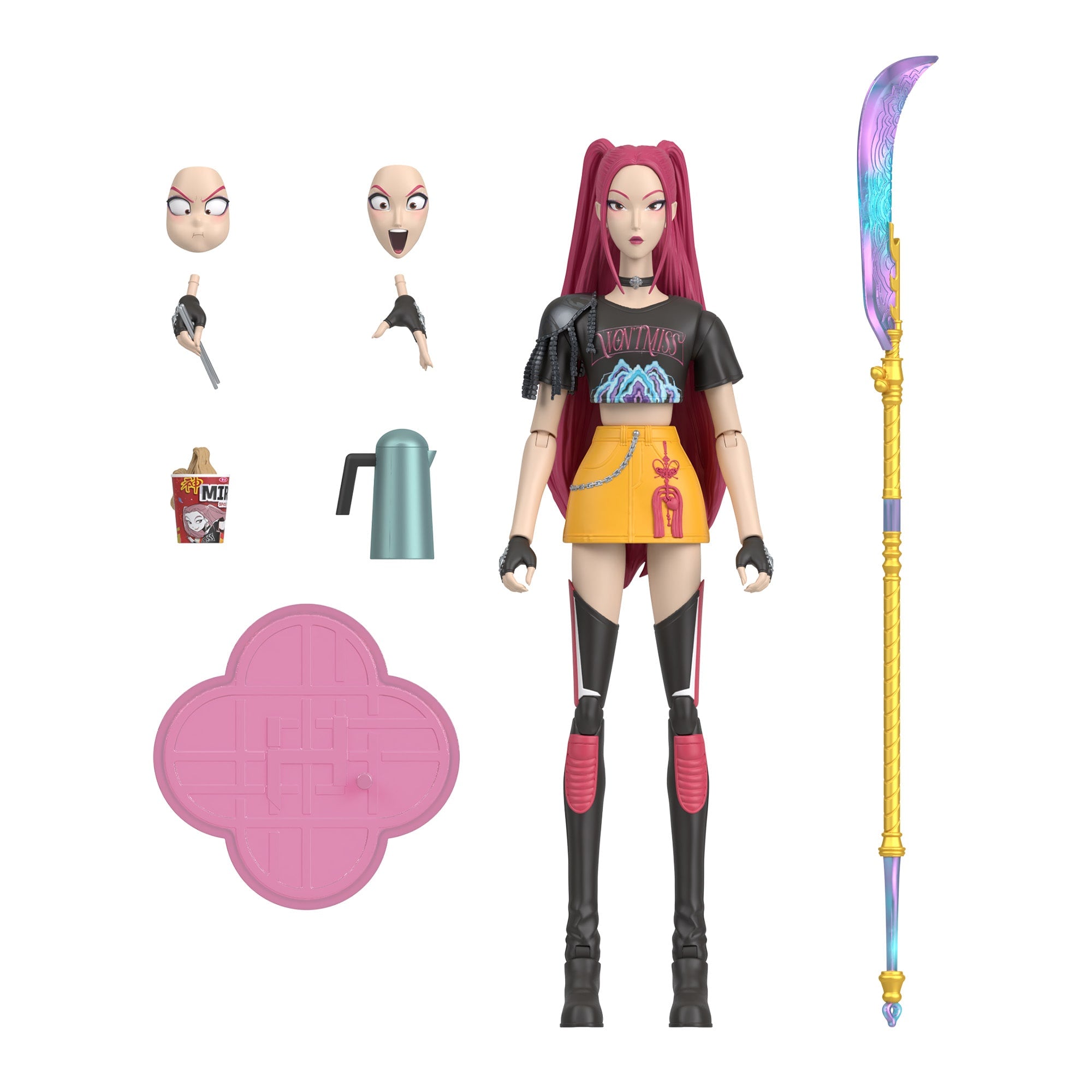KPop Demon Hunters Mira Action Figure - Image 2