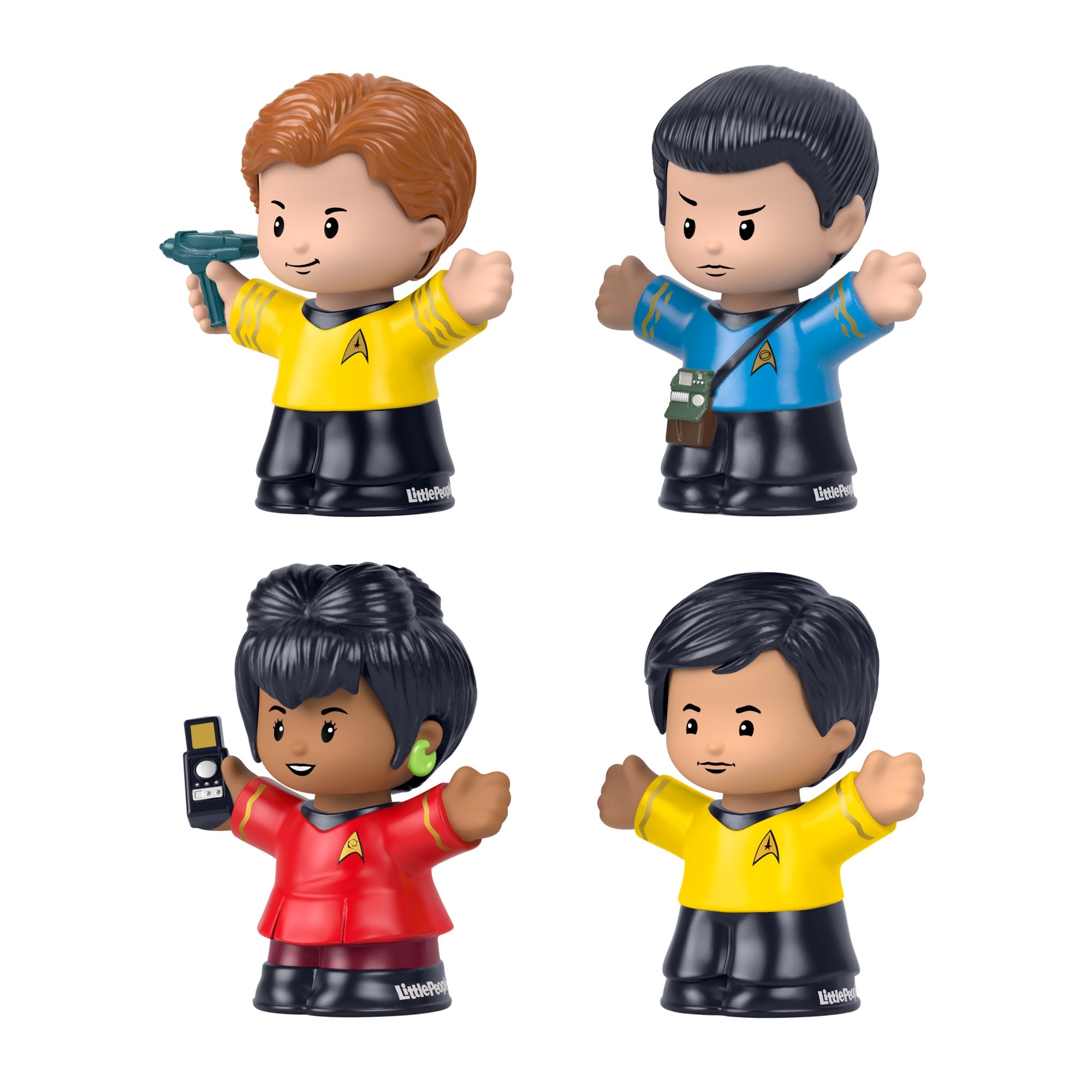 Fisher-Price Little People Collector Star Trek. Édition Spéciale - Image 4