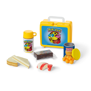 Courtney's™ PAC-MAN™ Lunch Set for 18-inch Dolls (Historical Characters)