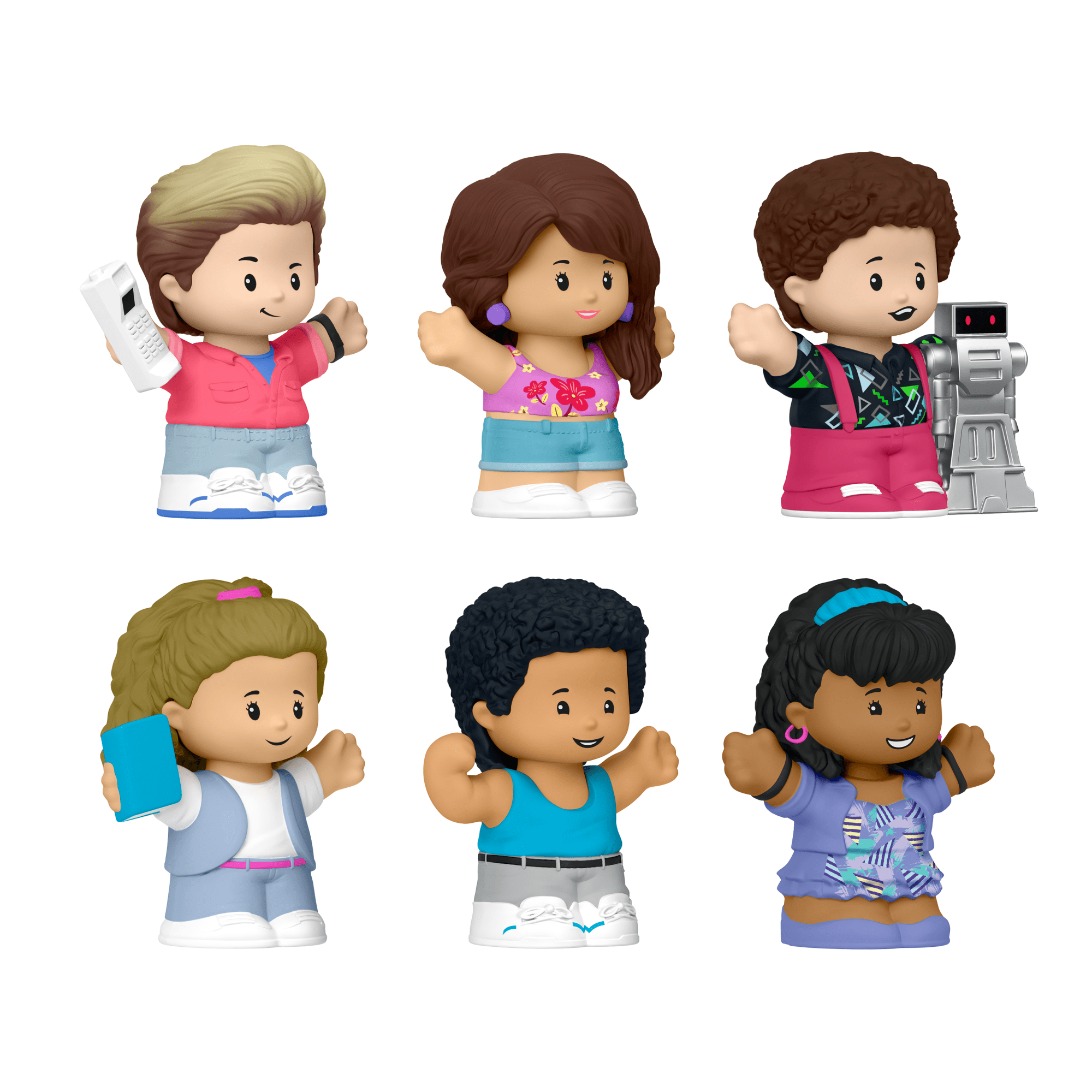Little People Collector Saved by the Bell Special Edition Set - Image 2