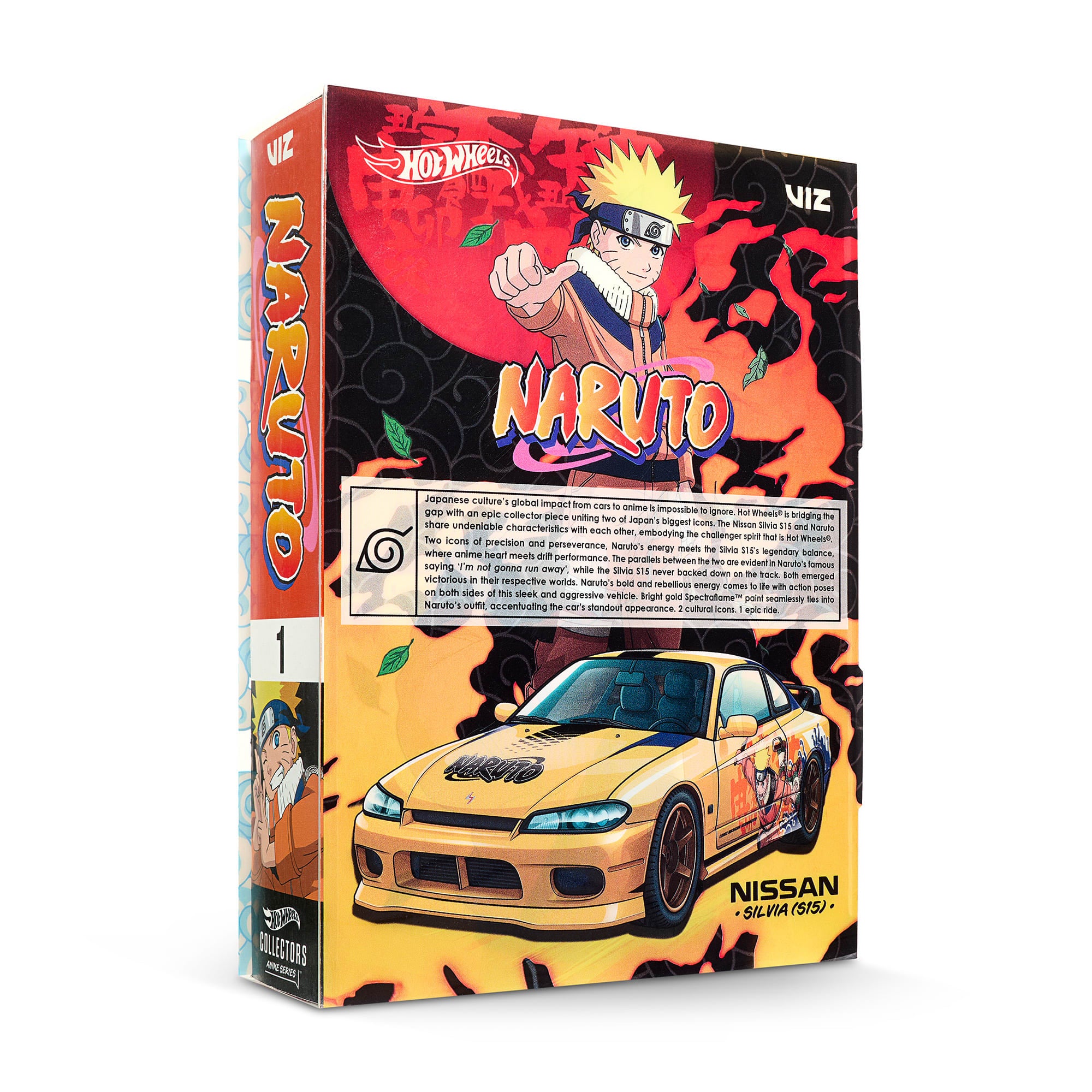 Hot Wheels x NARUTO Nissan Silvia (S15) - Image 13