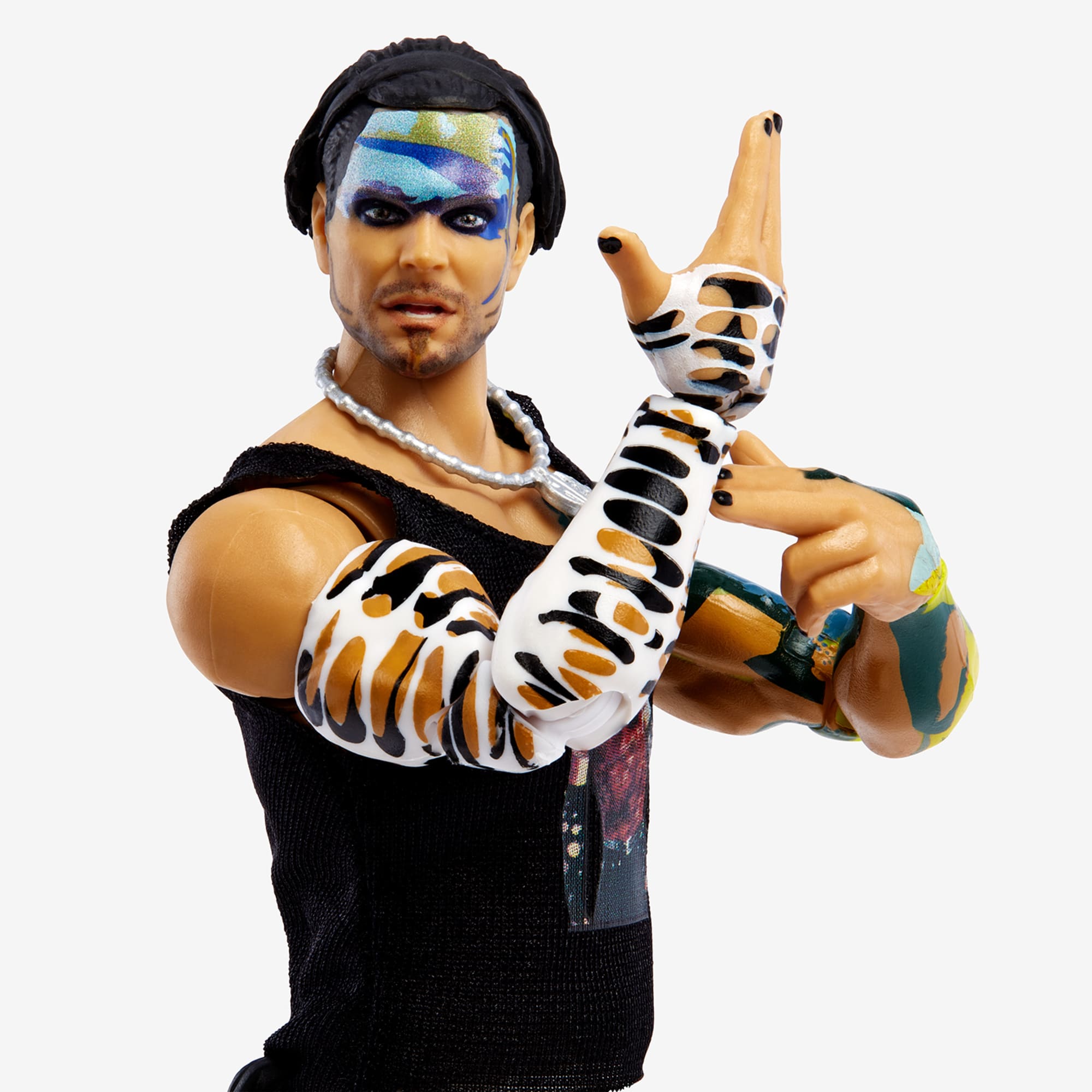 WWE Jeff Hardy Ultimate Edition Action Figure - Image 4