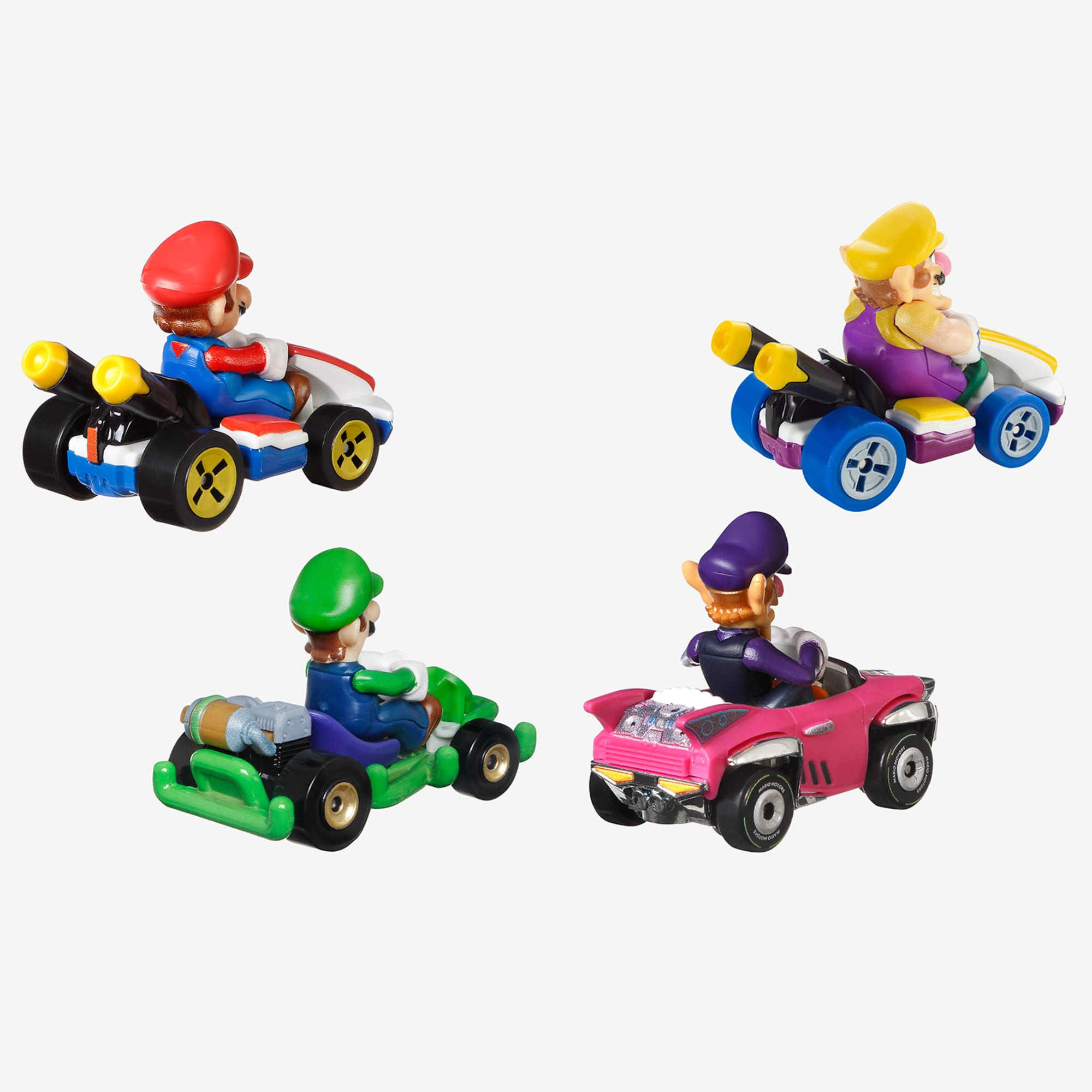 Hot Wheels Mario Kart Vehicles 4-Pack - Image 4
