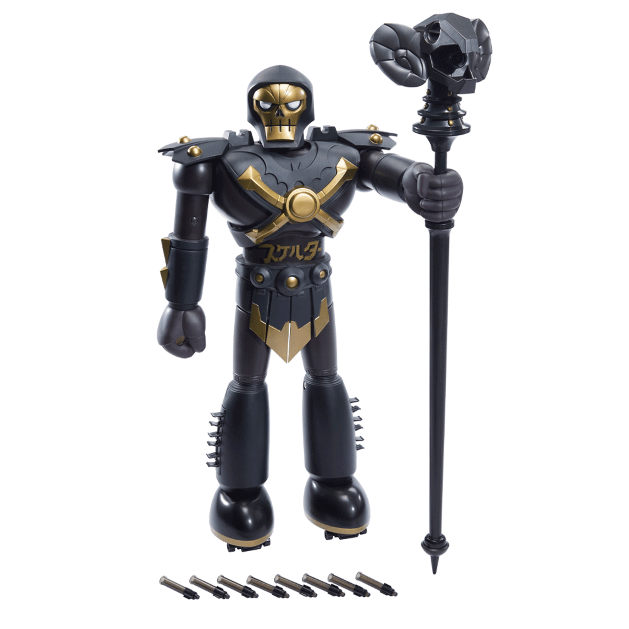 Shogun Warriors Skeletor Golden Havoc Edition - Image 7