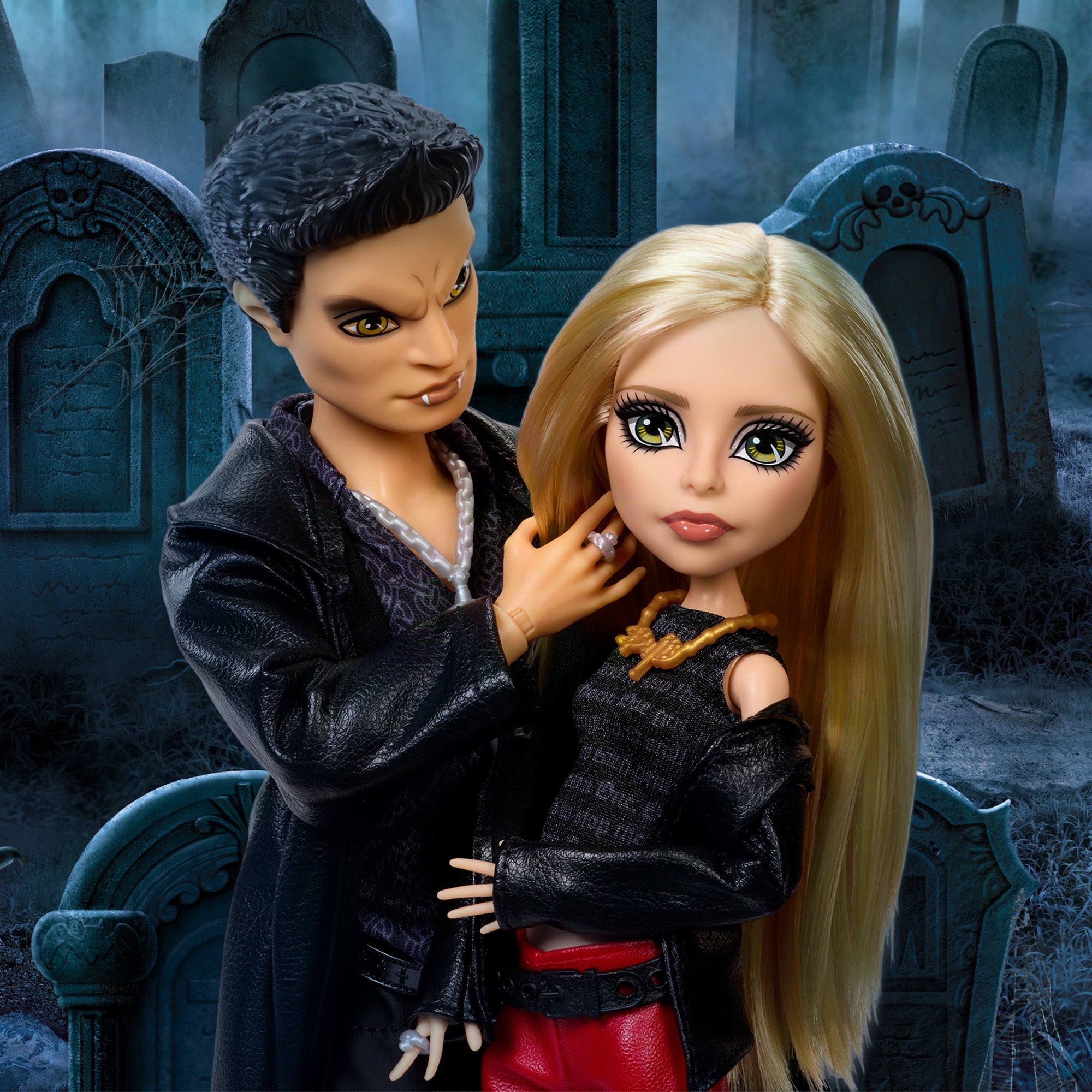 Monster High Buffy and Angel Doll 2-Pack - Image 3