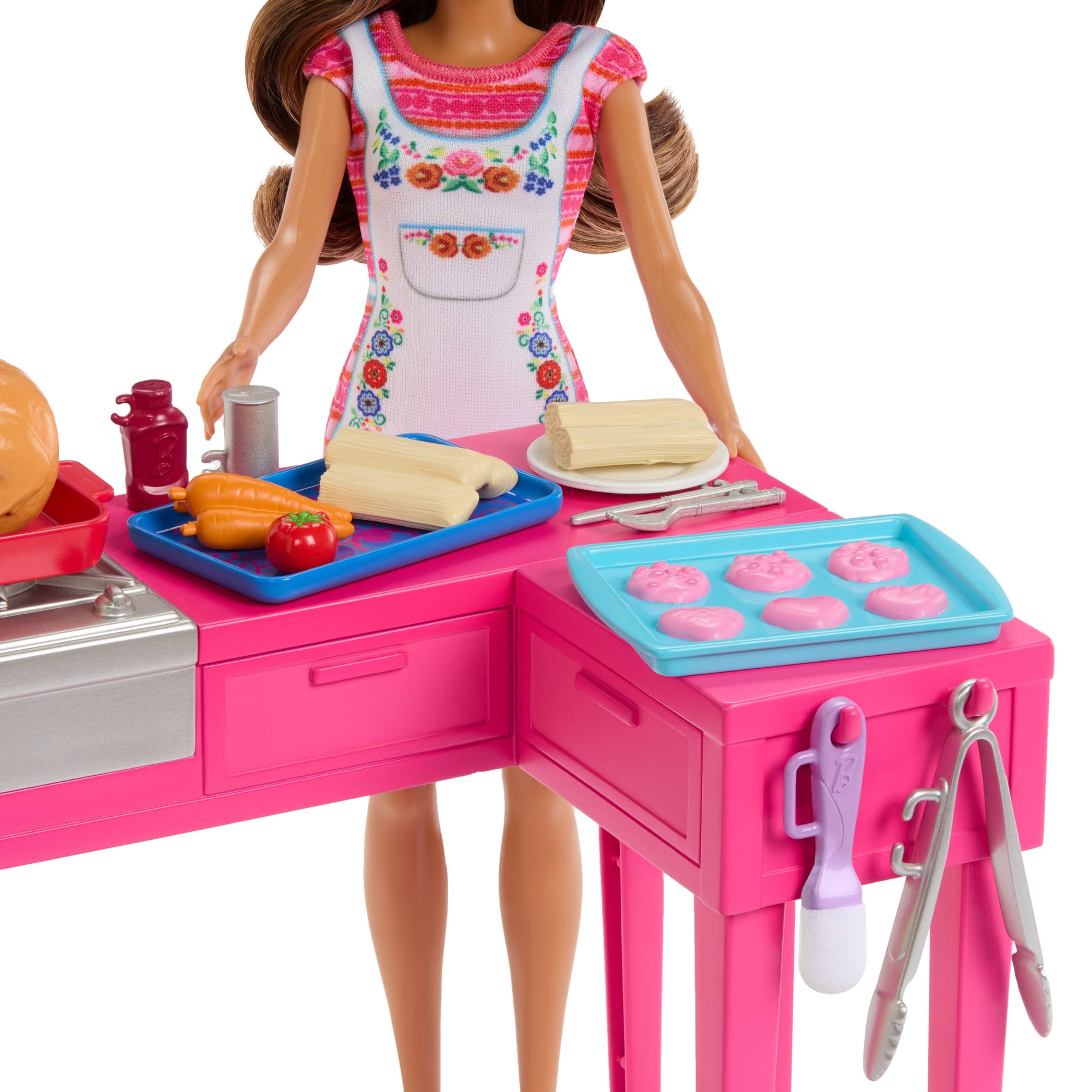 Barbie Barbie et Teresa : La Recette de L'Amitié Teresa et Cuisine - Image 3