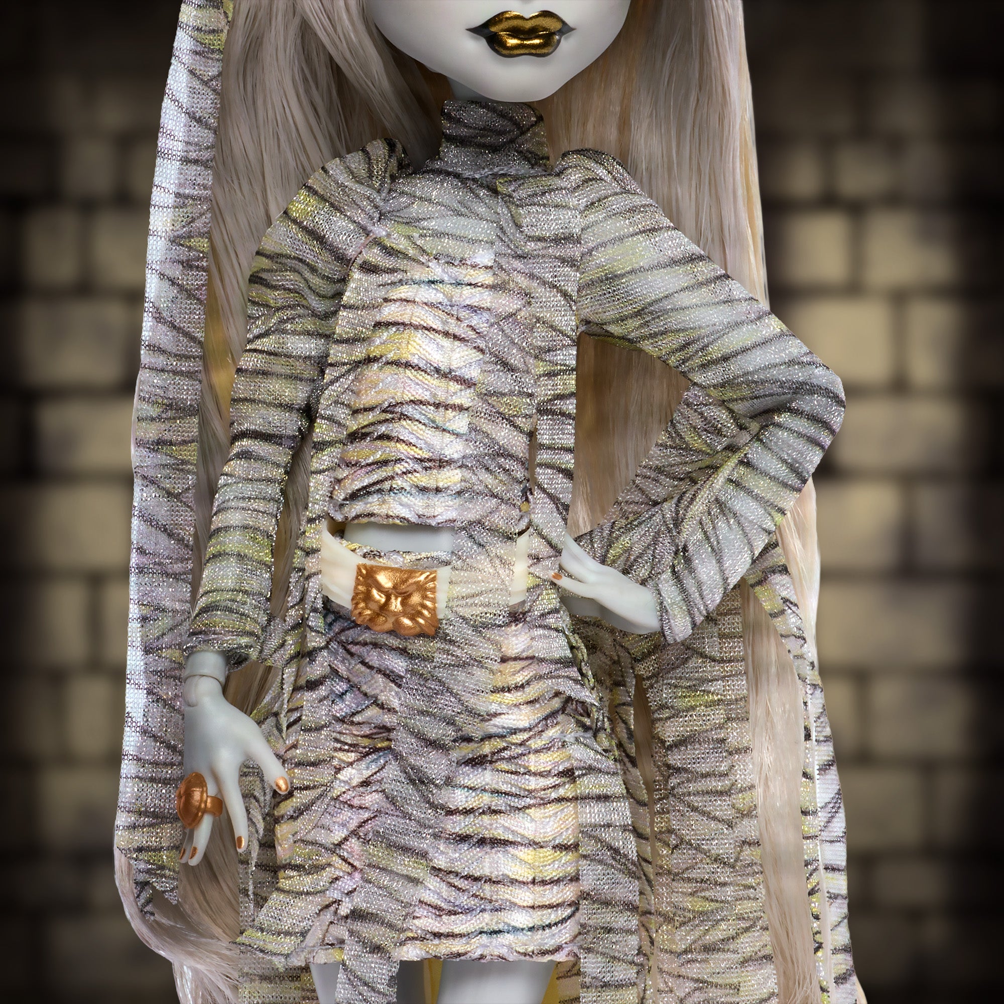 Monster High x Universal Monsters The Mummy Doll - Image 3