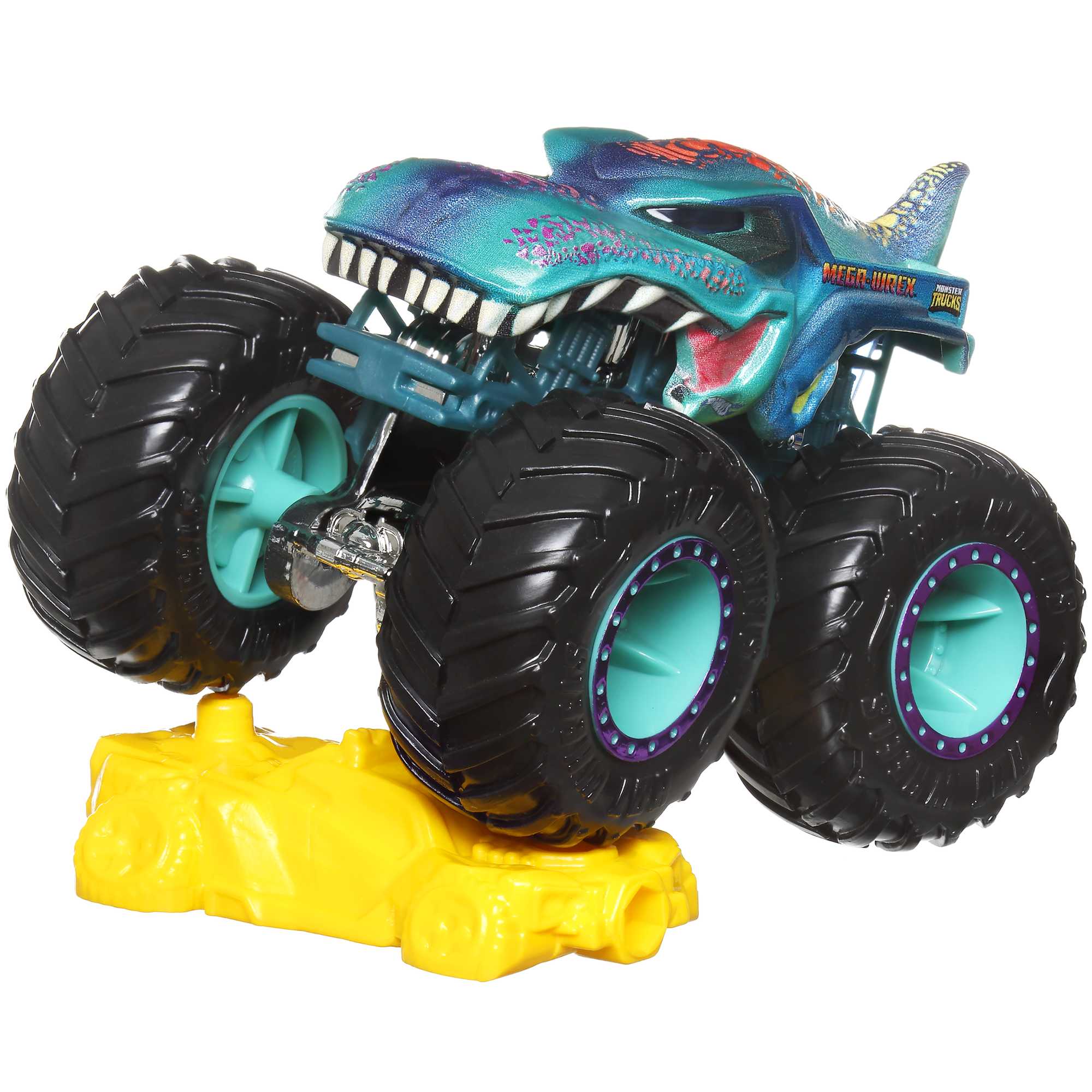 Monster Trucks Hot Wheels à L'Échelle 1:64 Avec Roues Géantes - Image 4