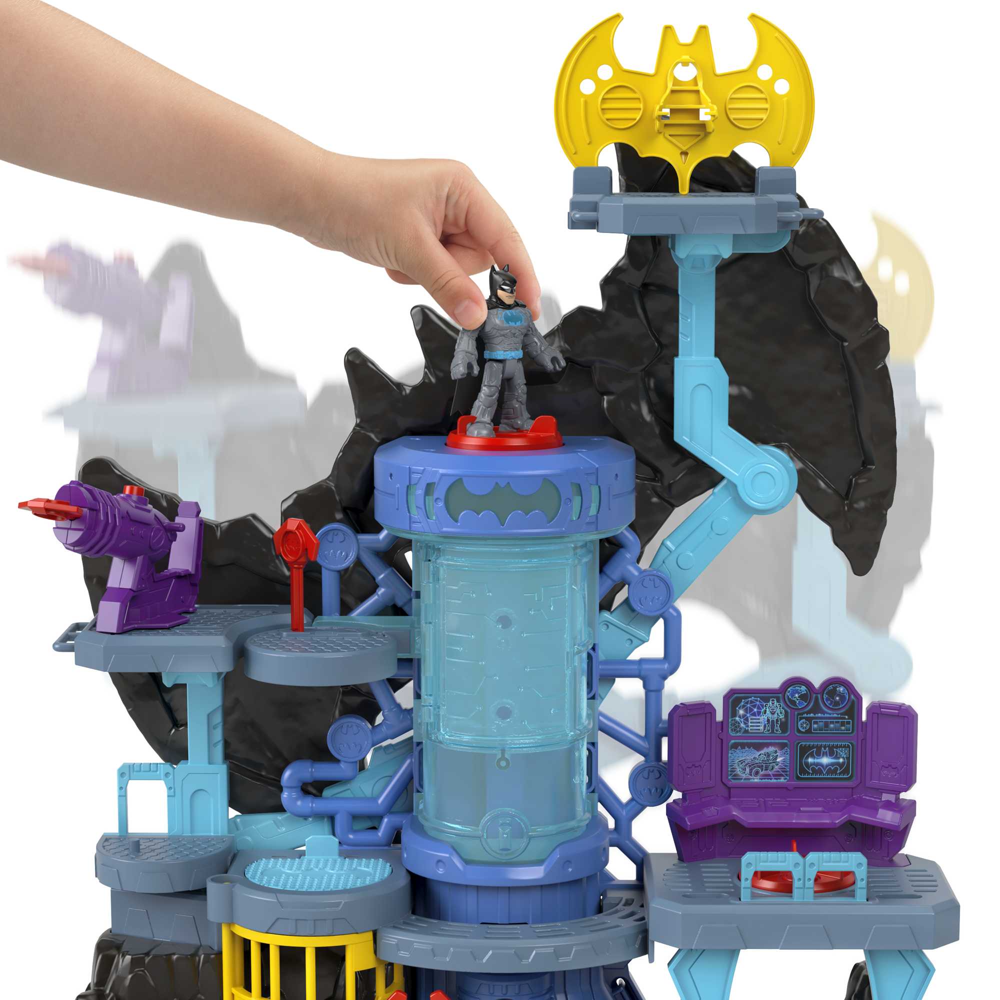 Imaginext DC Super Friends Set de Juego Baticueva Bat-Tech - Image 4