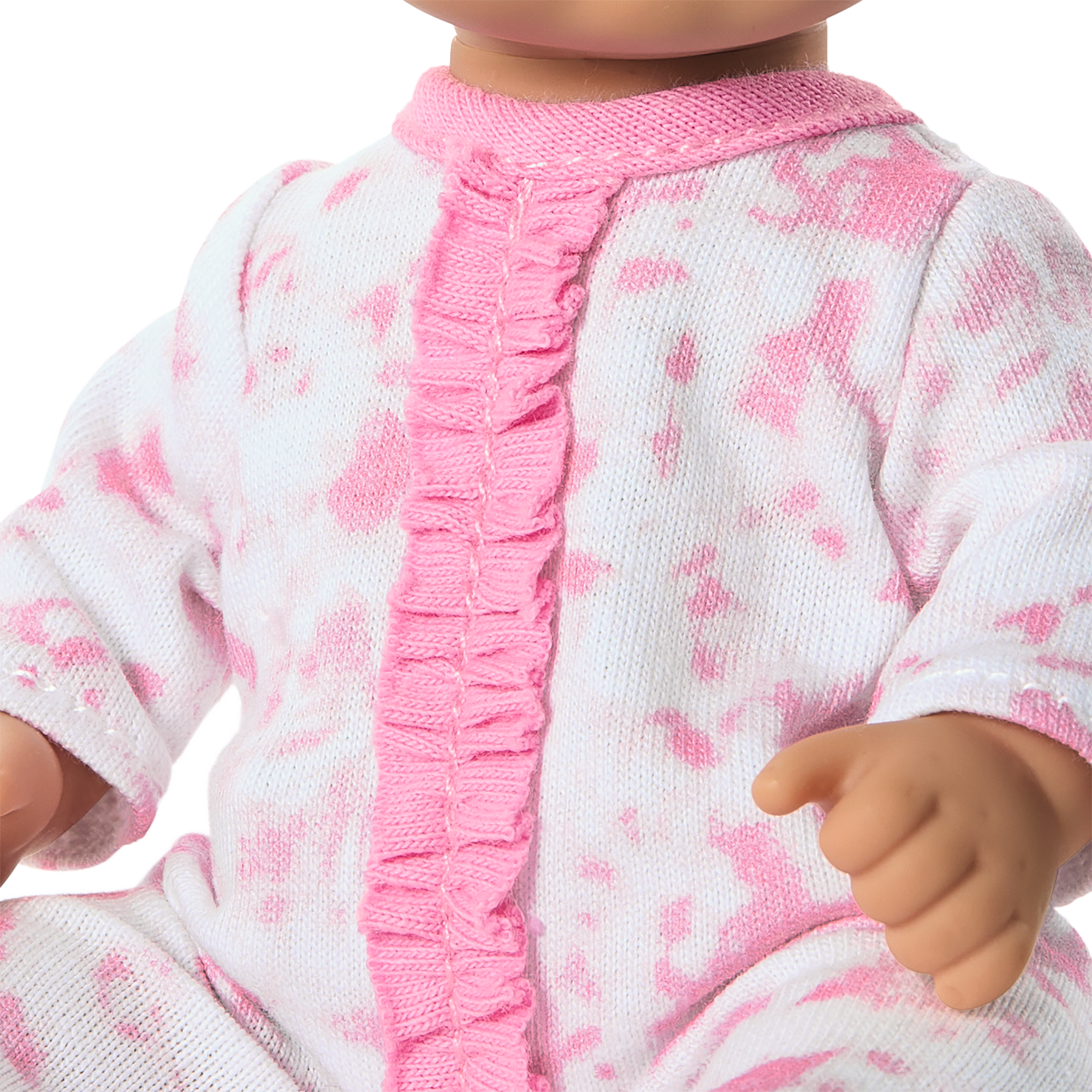 Little Bitty Baby™ 7.75-inch Doll with brown hair - Image 4