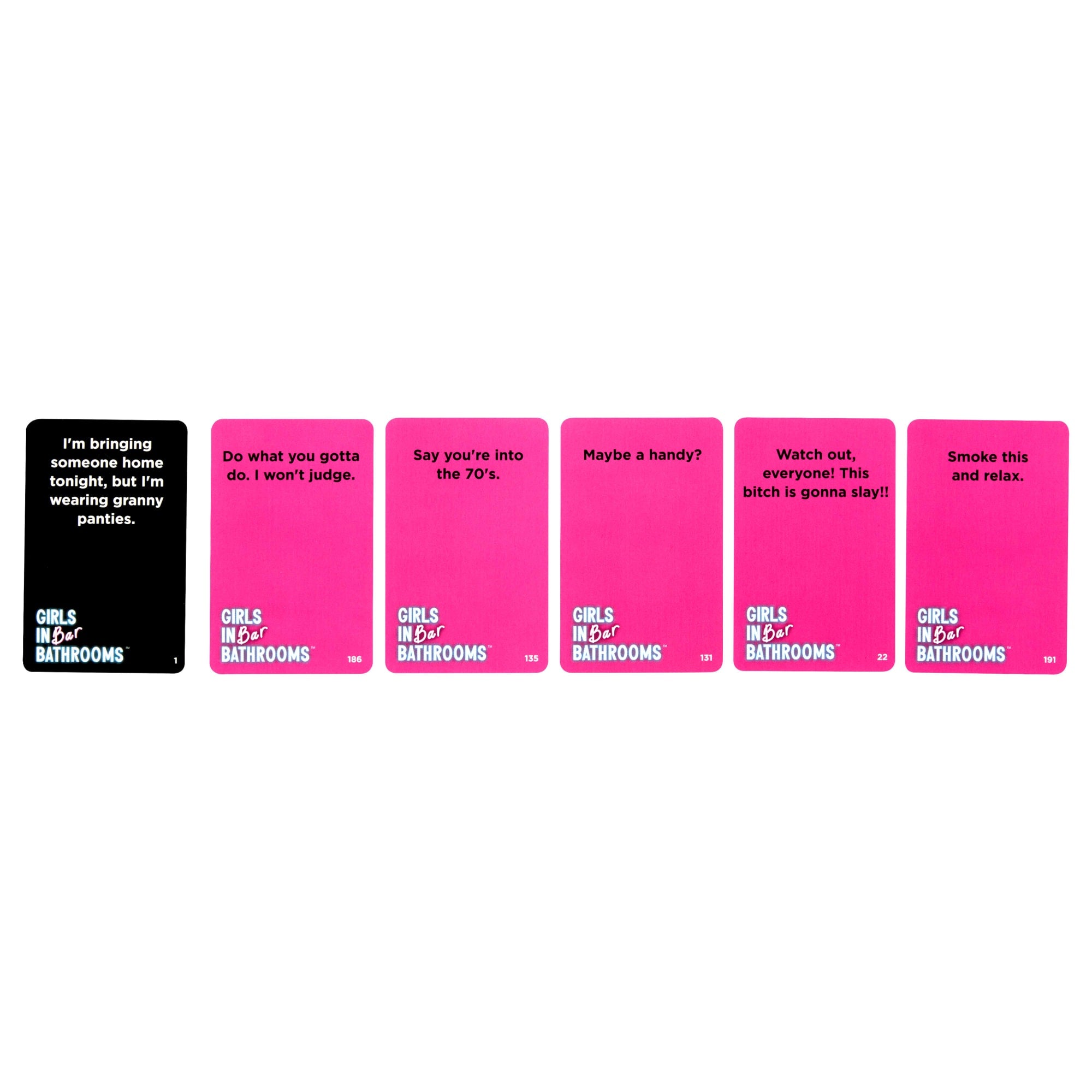 Girls in Bar Bathrooms Adult Party Game - Image 5