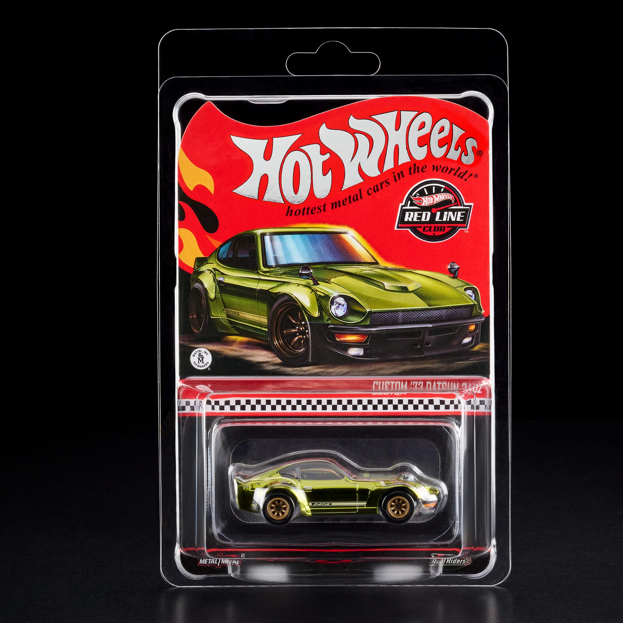 Hot Wheels RLC Exclusive Custom '72 Datsun 240Z - Image 19