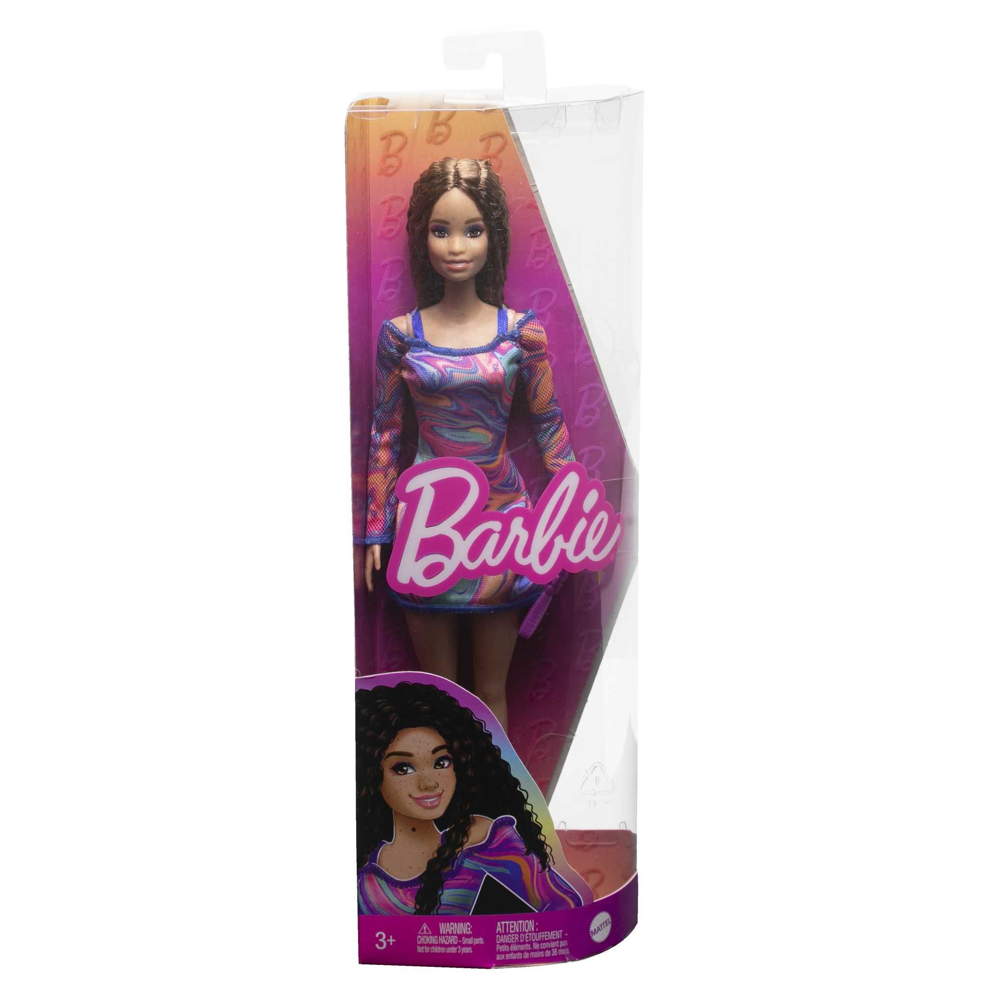 Barbie Fashionistas Doll #206 With Crimped Hair And Freckles - Image 6