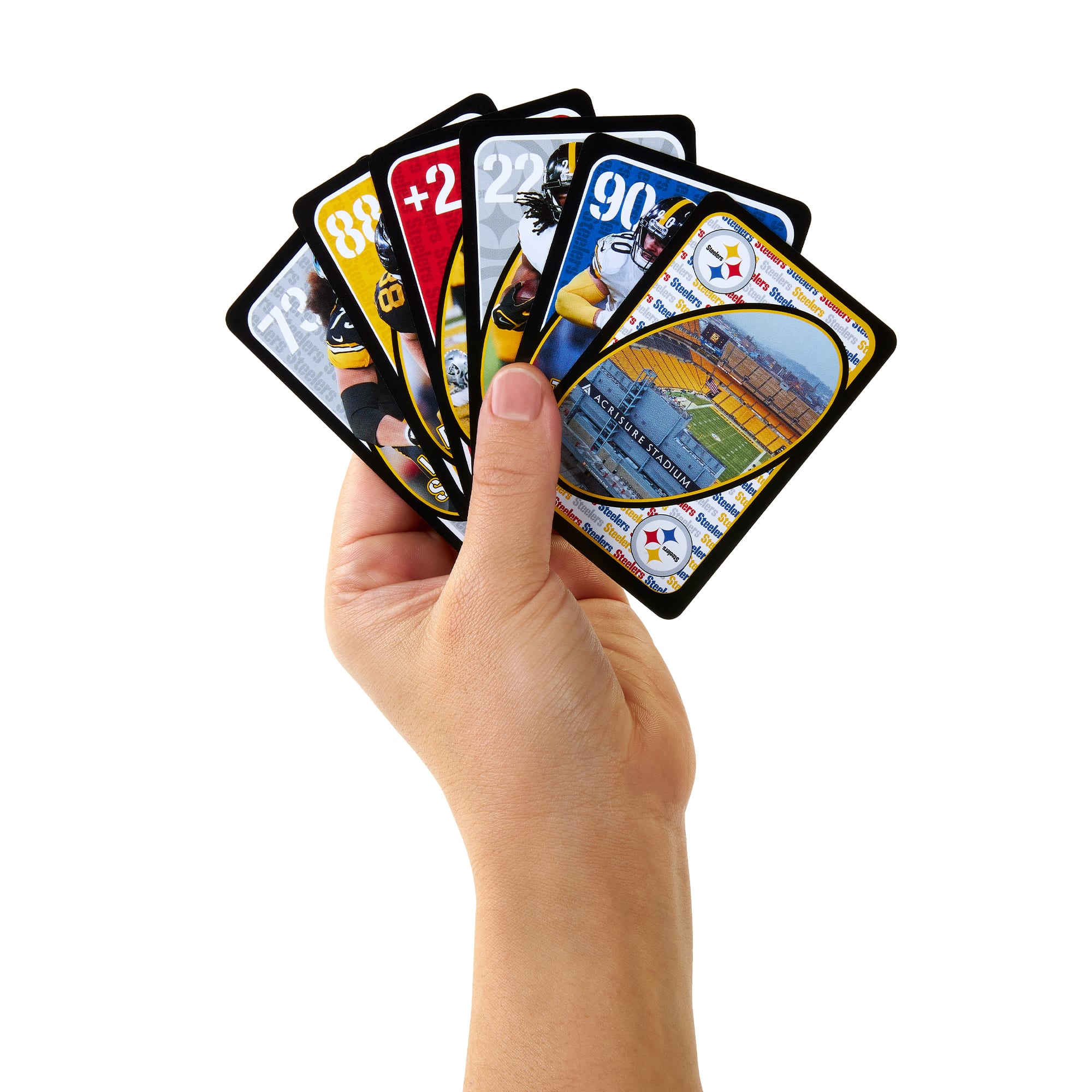 UNO Fandom NFL Pittsburgh Steelers Game Deck - Image 6