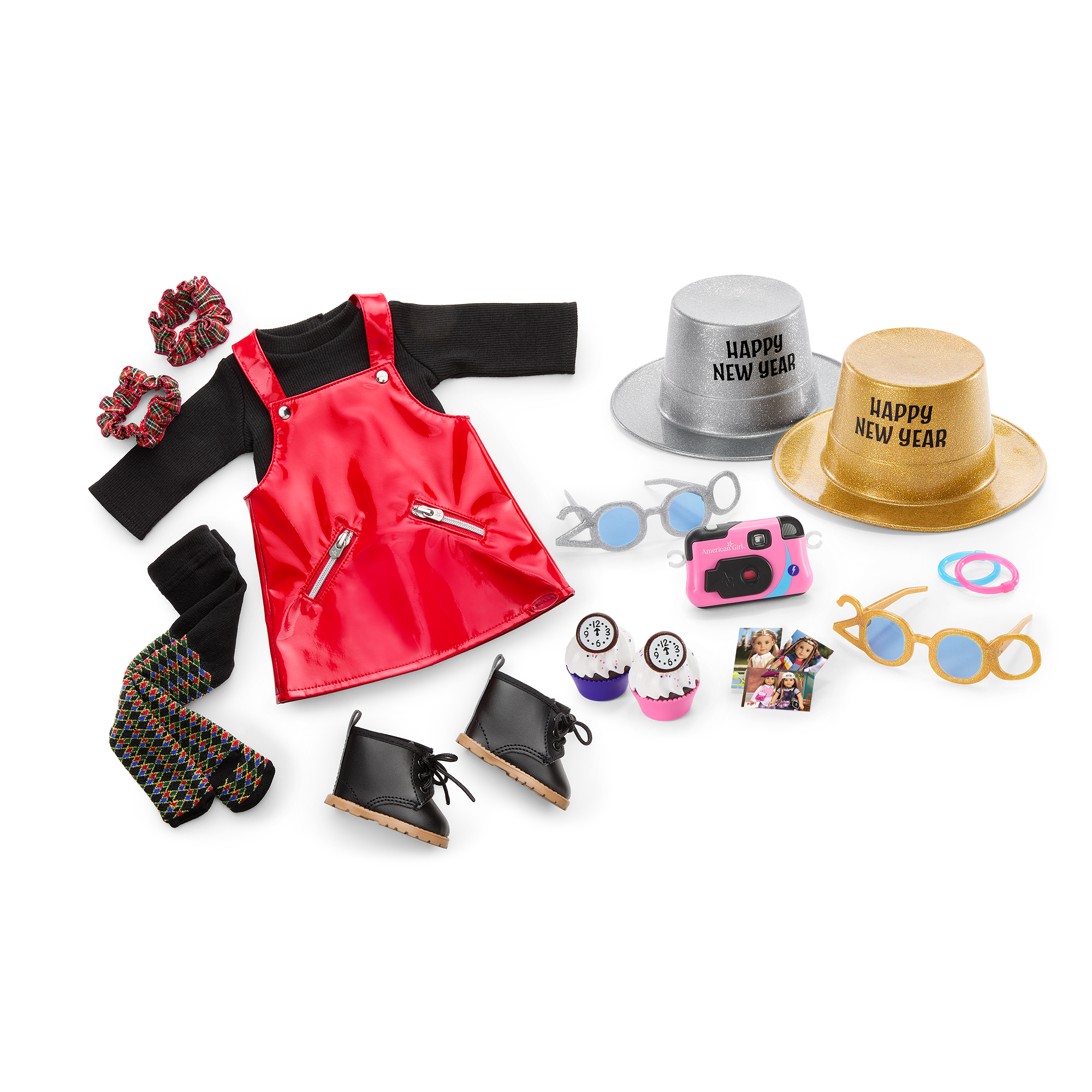 Nicki's™ New Year's Party Bundle (Historical Characters) - Image 3