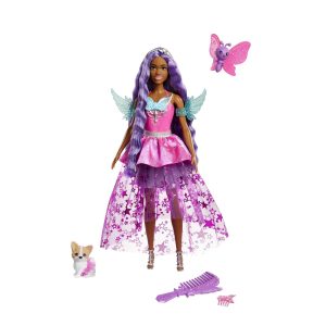 Barbie Doll With 2 Fantasy Pets. Barbie Brooklyn From Barbie A Touch Of Magic