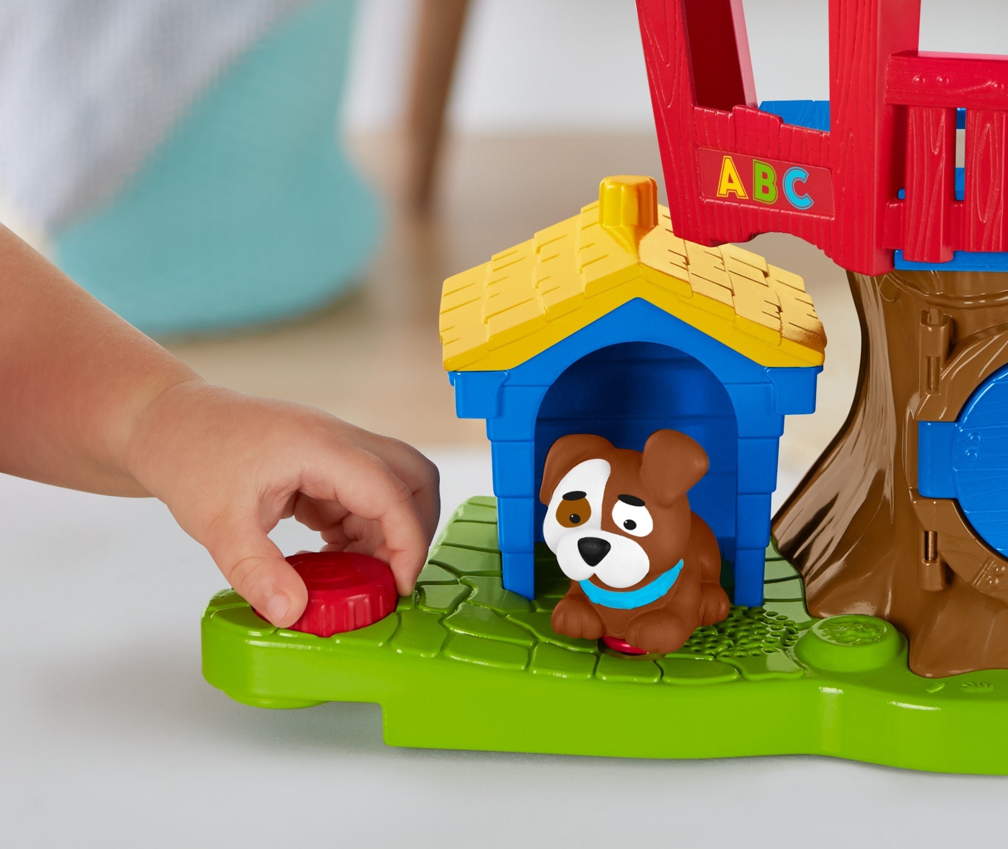 Fisher-Price Little People La Cabane Dans L'Arbre - Image 4