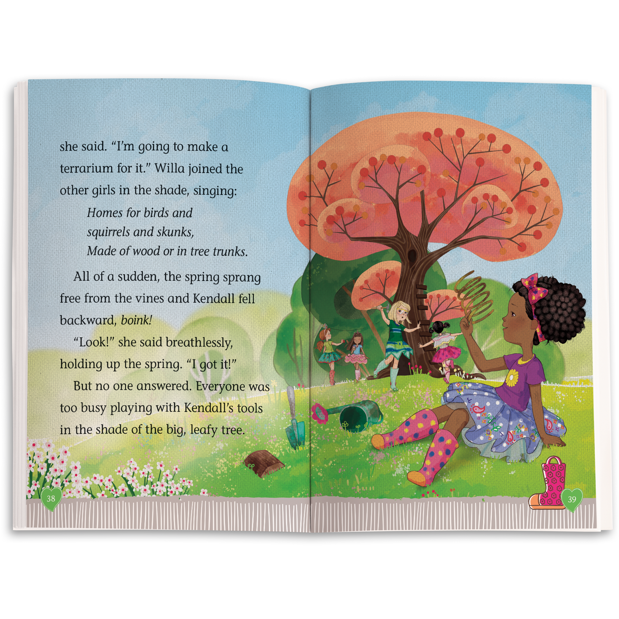 Kendall™ Doll. Book & Magical Llamacorn Accessories - Image 11