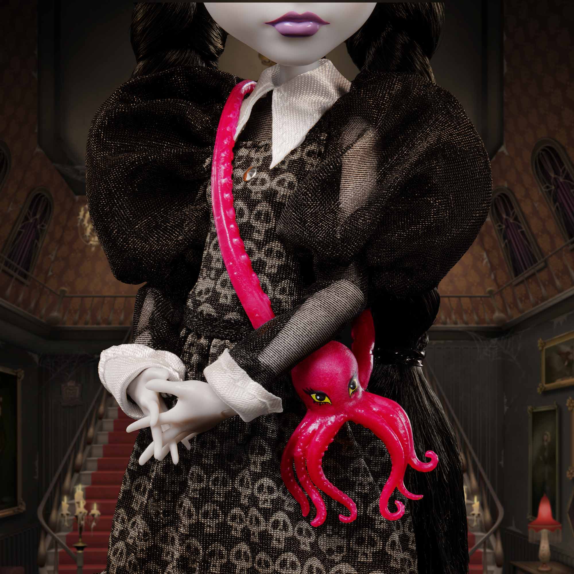 Monster High Skullector Addams Family Doll Two-Pack - Image 6