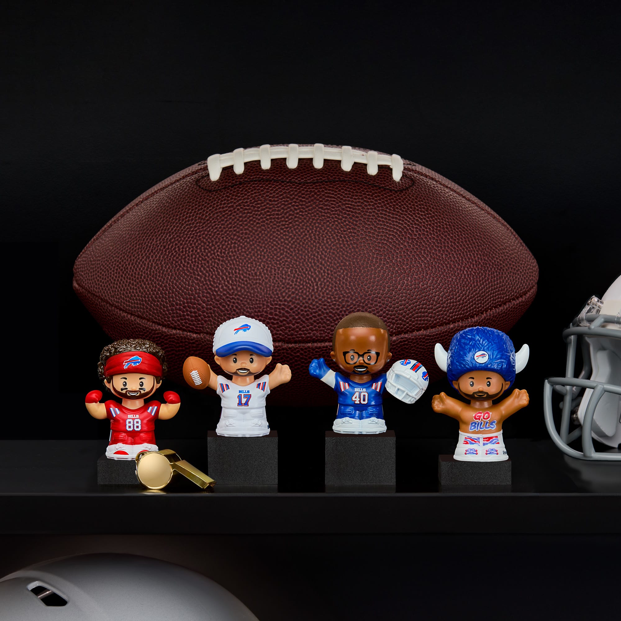 Little People Collector x NFL Buffalo Bills Set - Image 2