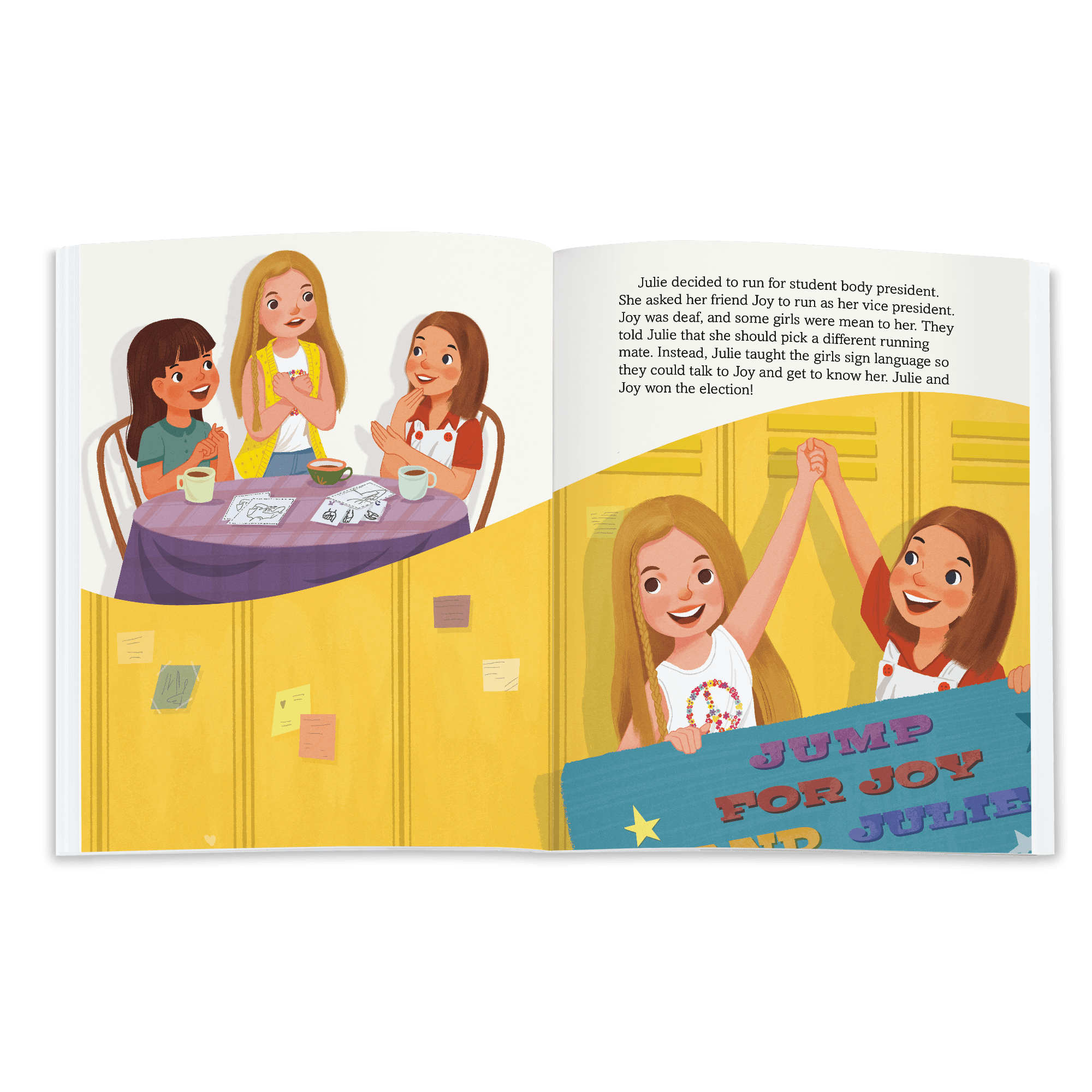 Little Golden Book: Making a Difference (Historical Characters) - Image 4