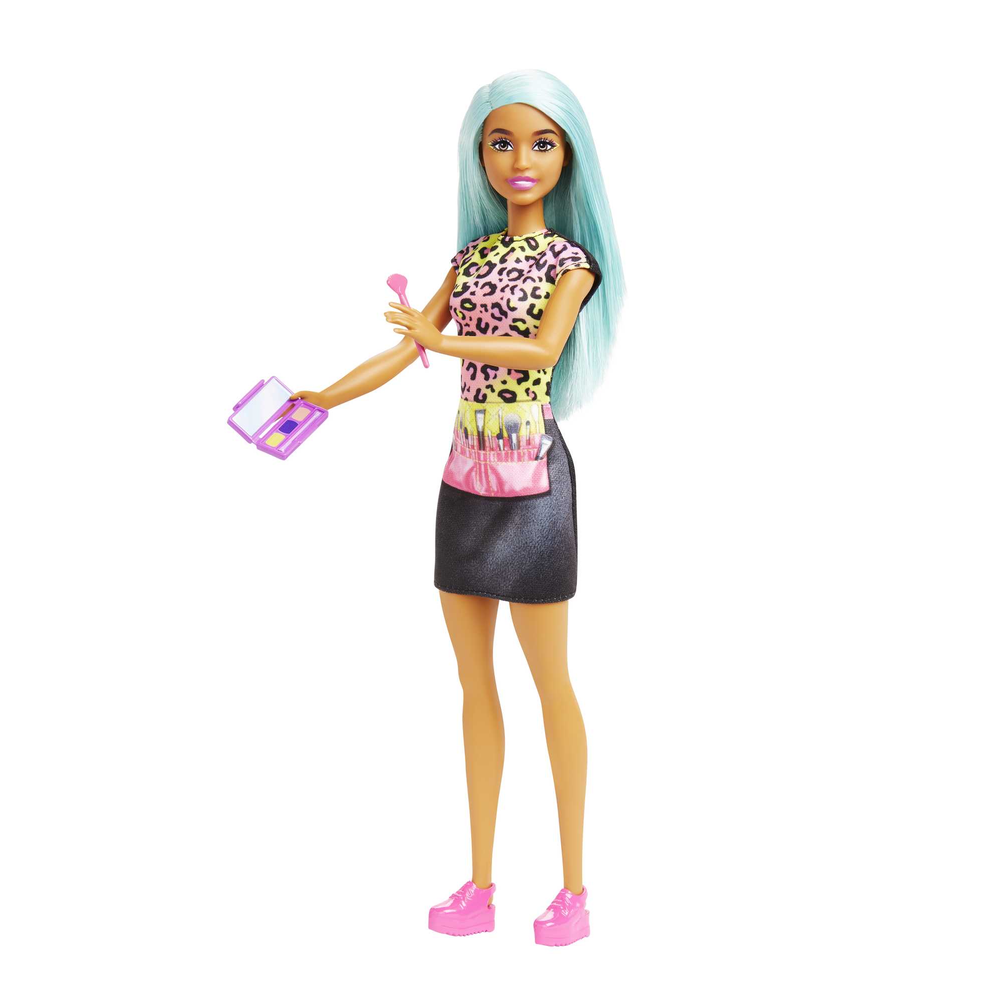 Barbie Doll & Accessories. Career Makeup Artist Doll - Image 5