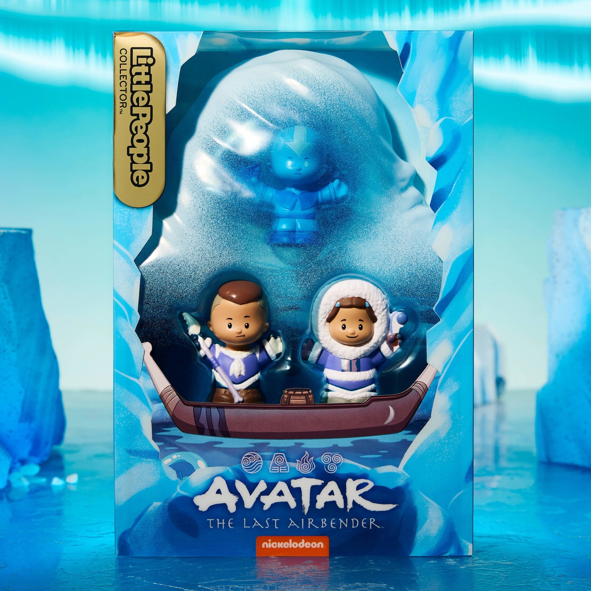 Little People Collector Avatar the Last Airbender Figures - Image 6