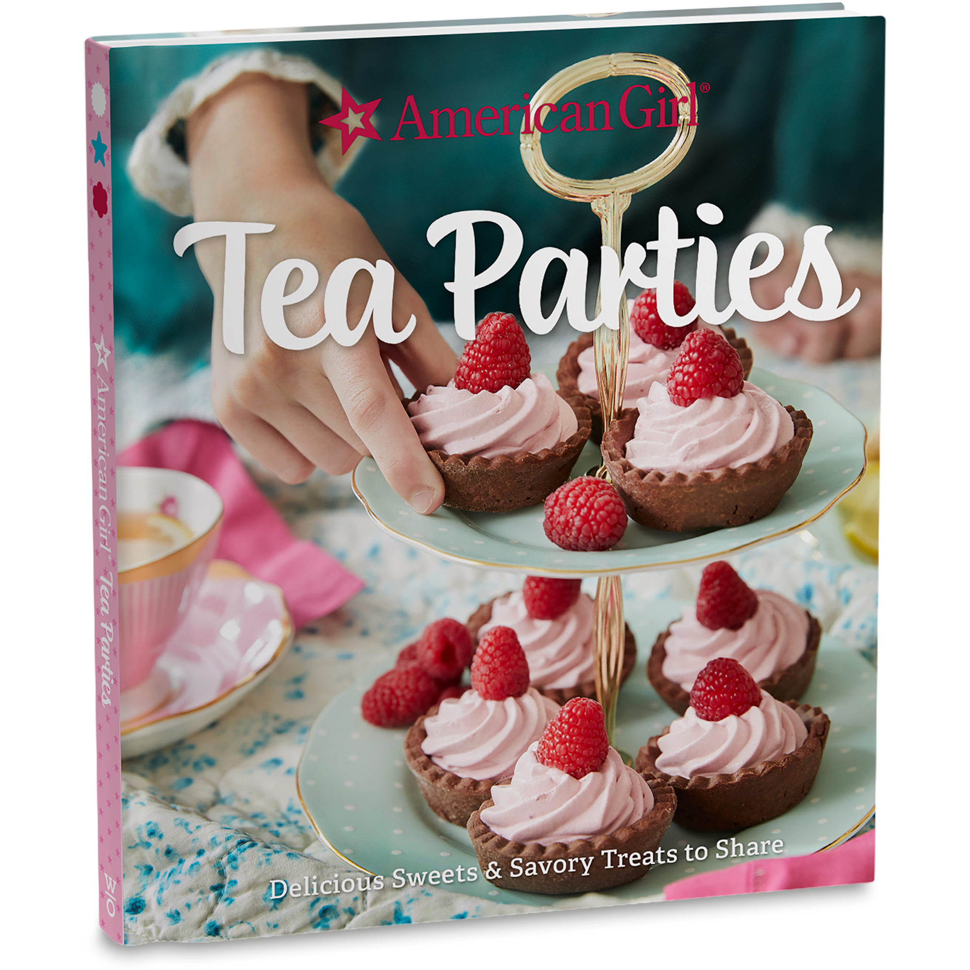 American Girl® Tea Parties Cookbook