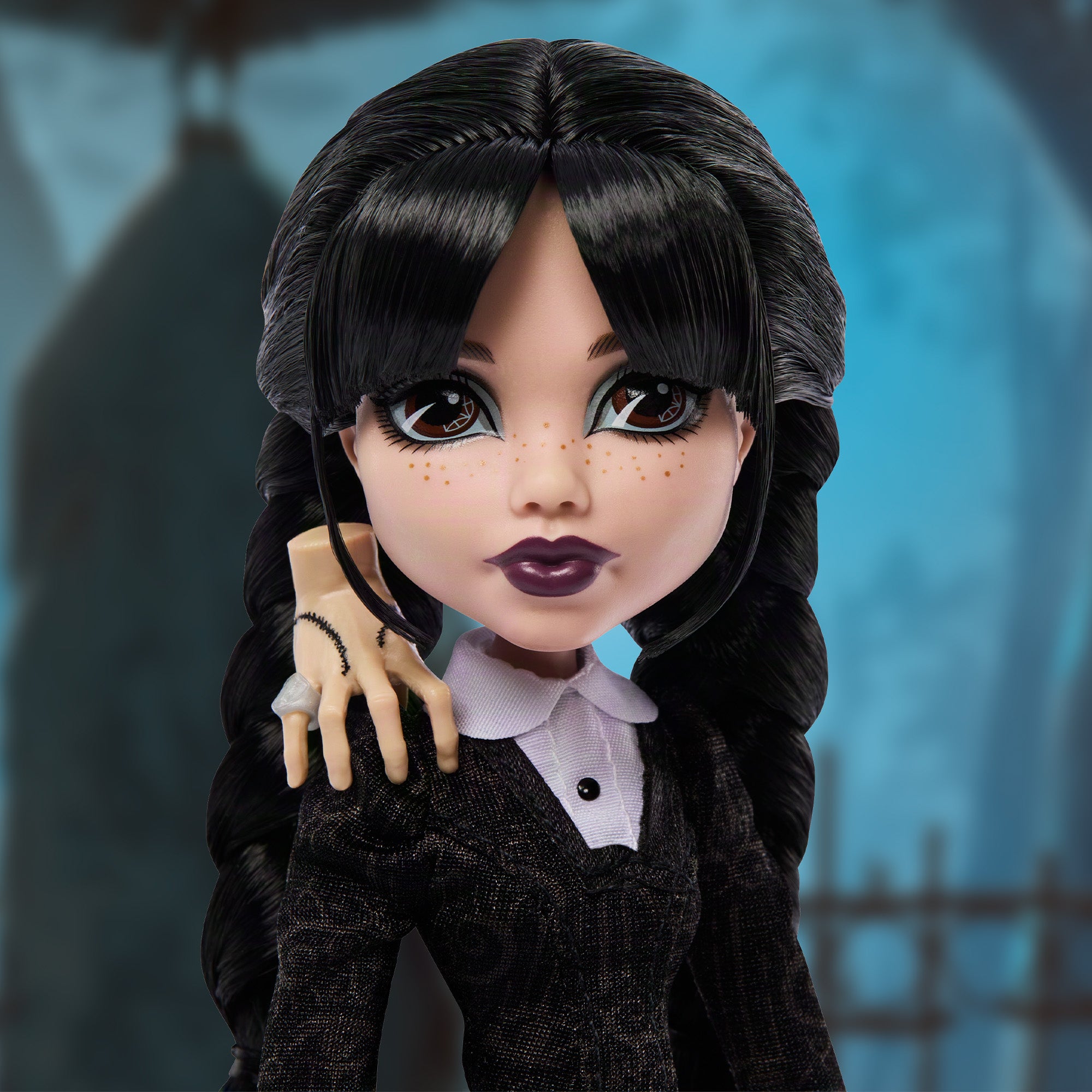 Monster High Wednesday Series Wednesday Addams Doll - Image 3