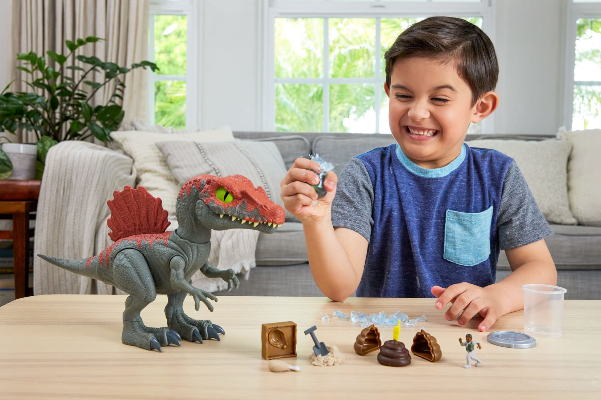 Jurassic World-Spinosaurus Démolisseur de Cage-Figurine Articulée - Image 2