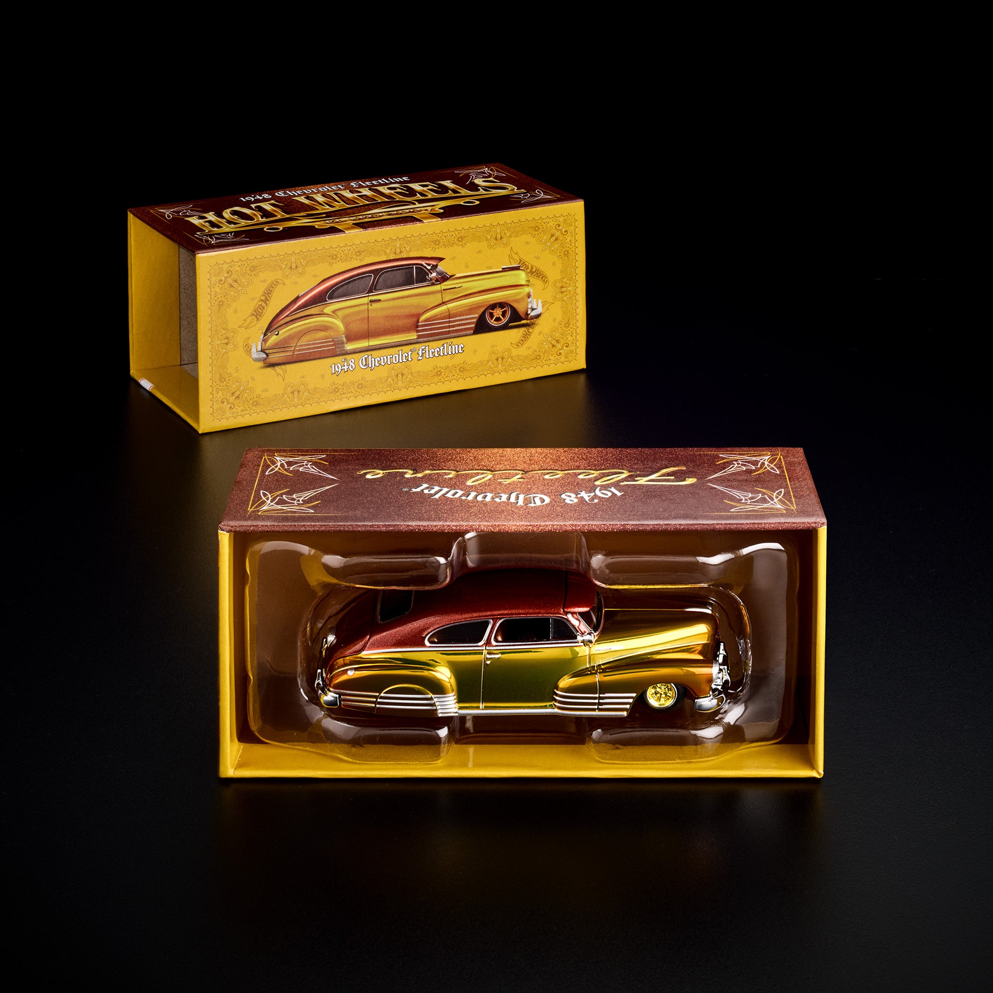 Hot Wheels RLC Exclusive 1948 Chevy Fleetline With CHASE Version - Image 13