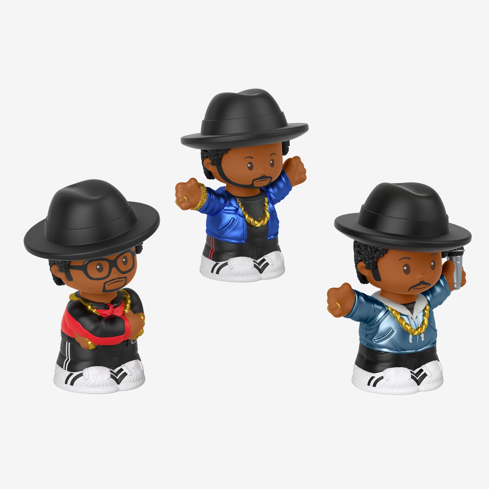 Little People Collector Run DMC Figures - Image 3