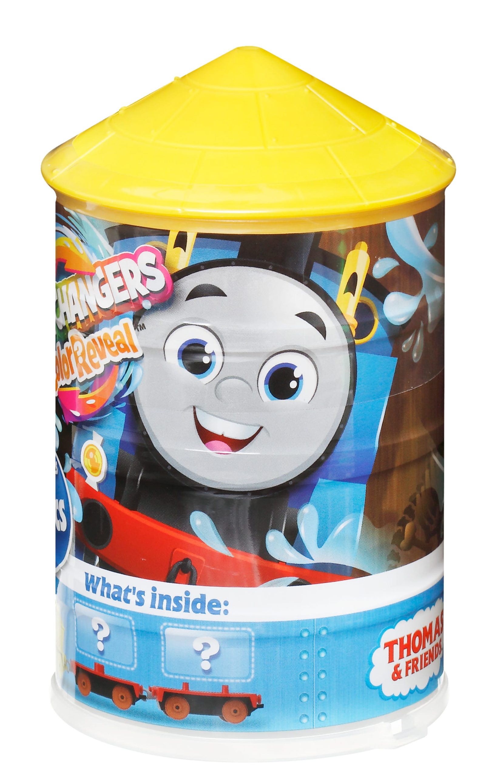 Thomas & Friends Mystery Toy Train With Color Reveal & Color Change Action. 5 Pieces