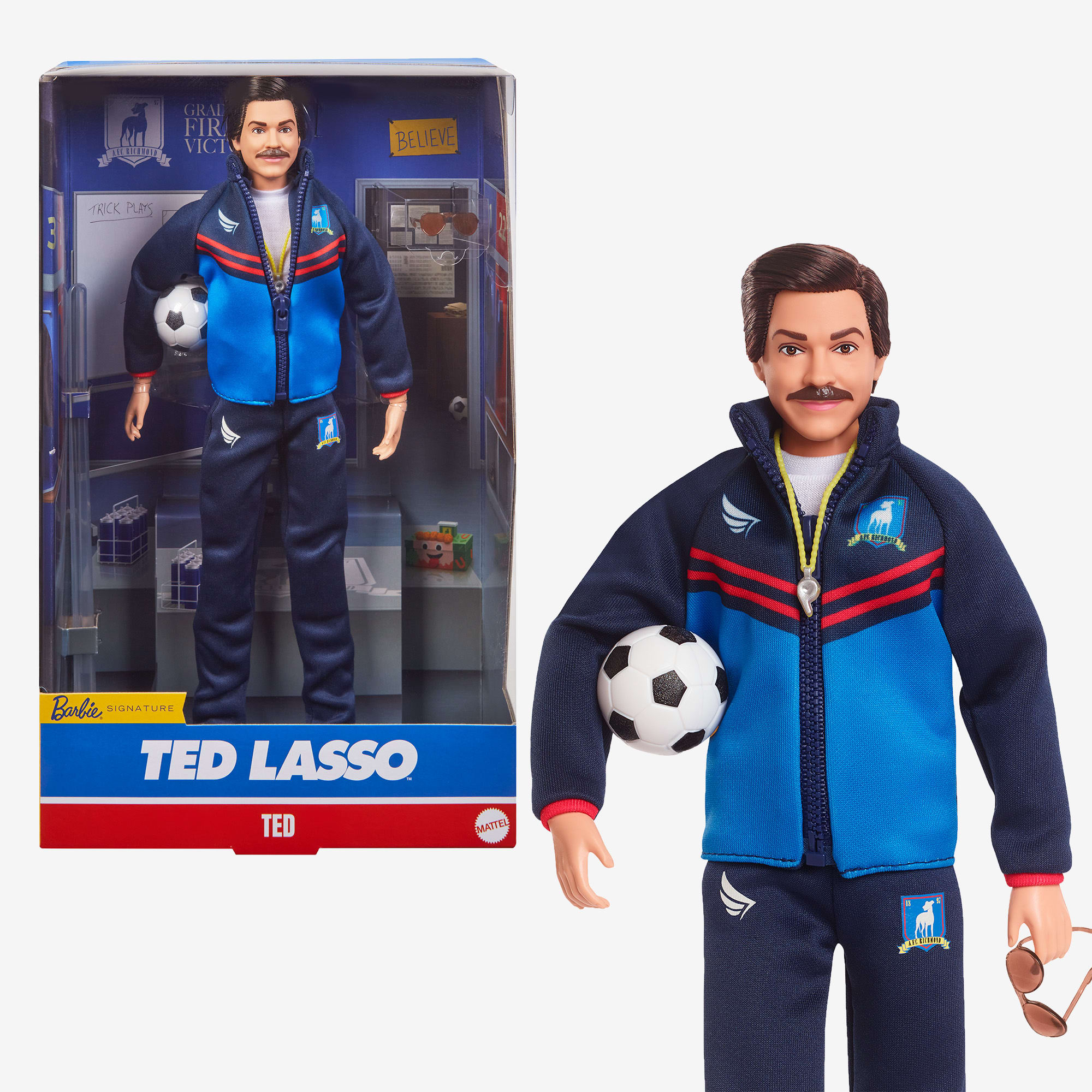 Barbie Signature Ted Lasso Doll - Image 13