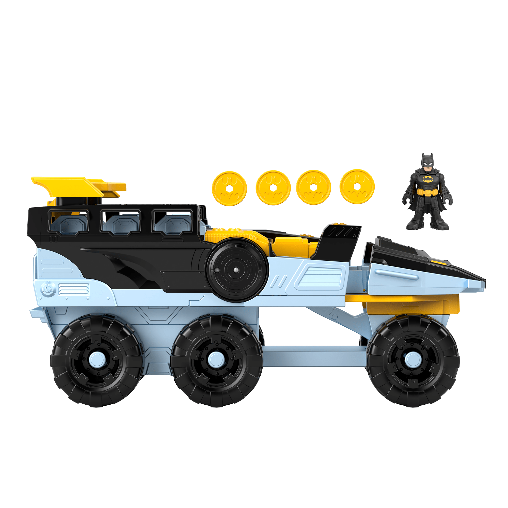 Imaginext Dc Super Friends Batchar Transformable. Figurine Batman - Image 6