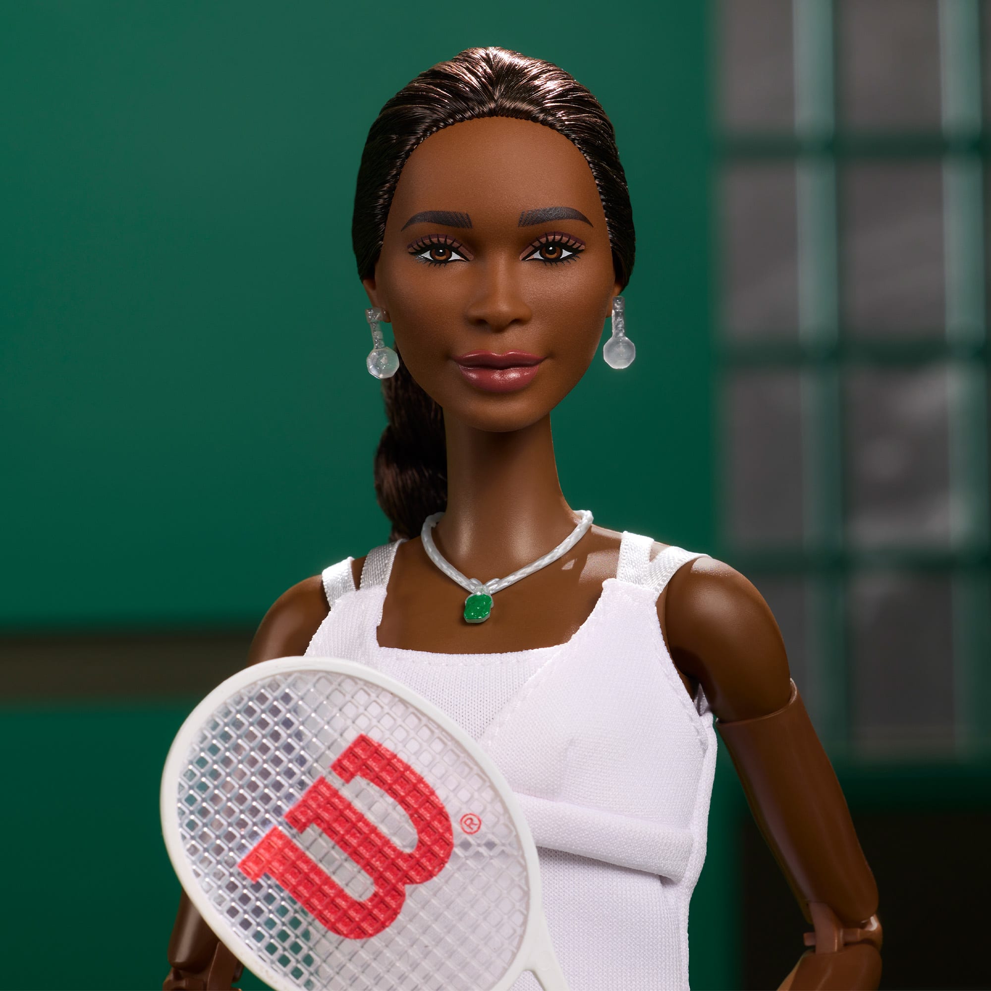 Barbie Inspiring Women Venus Williams Doll - Image 5