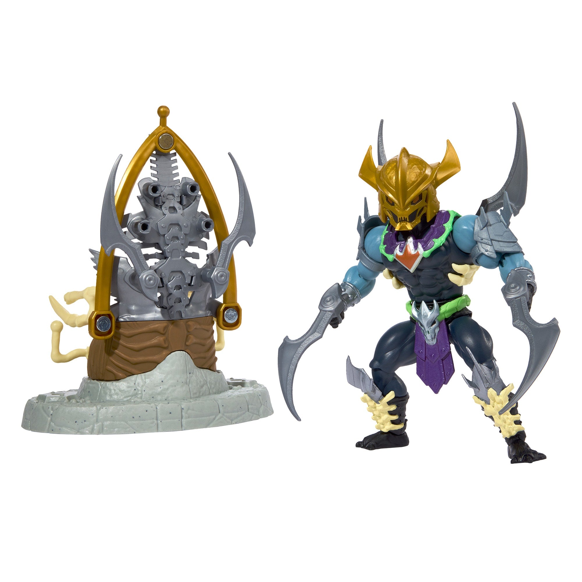 Turtles of Grayskull Skele-Shredder Action Figure - Image 13
