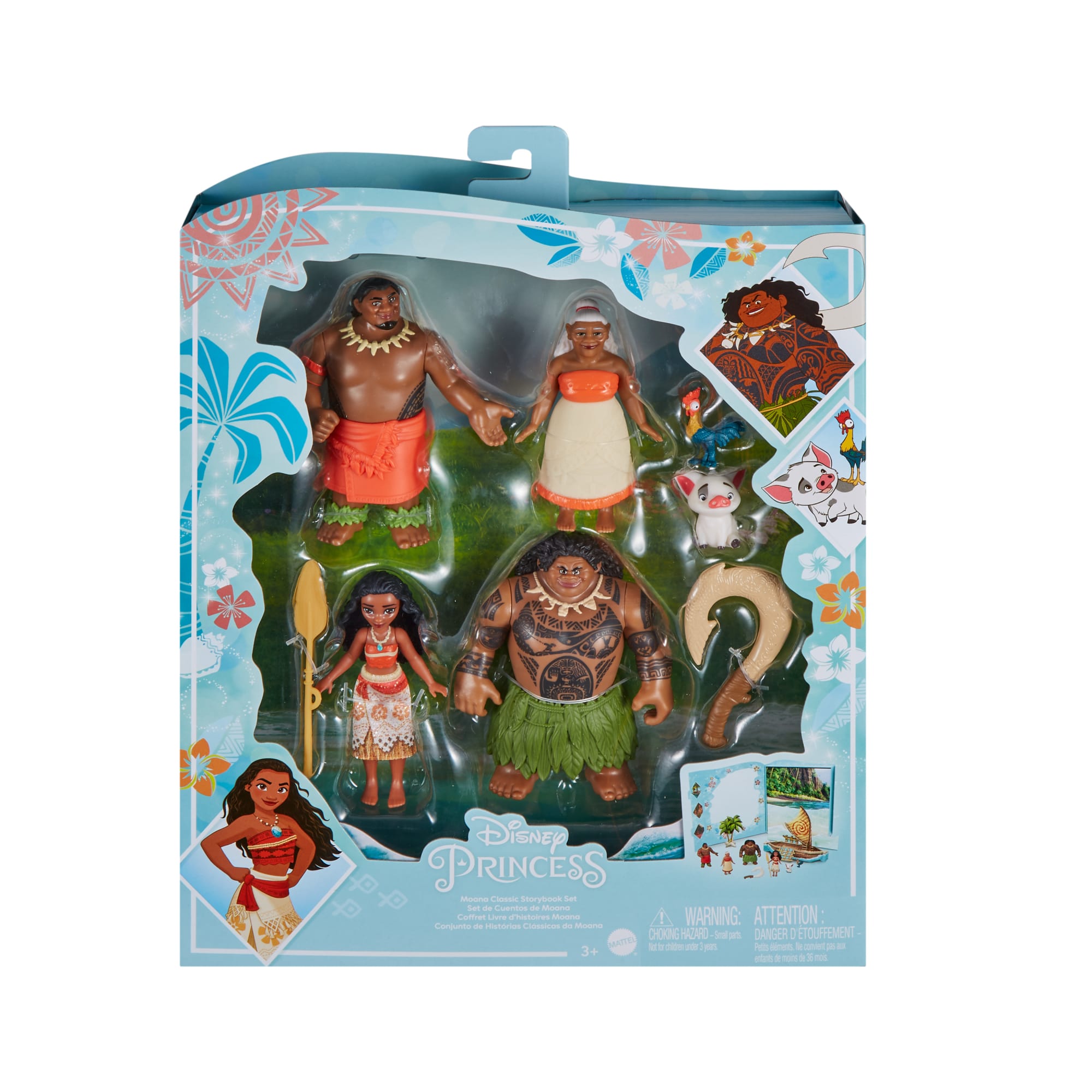 Disney Princesa Set de Juego Historias Clásicas de Moana - Image 6