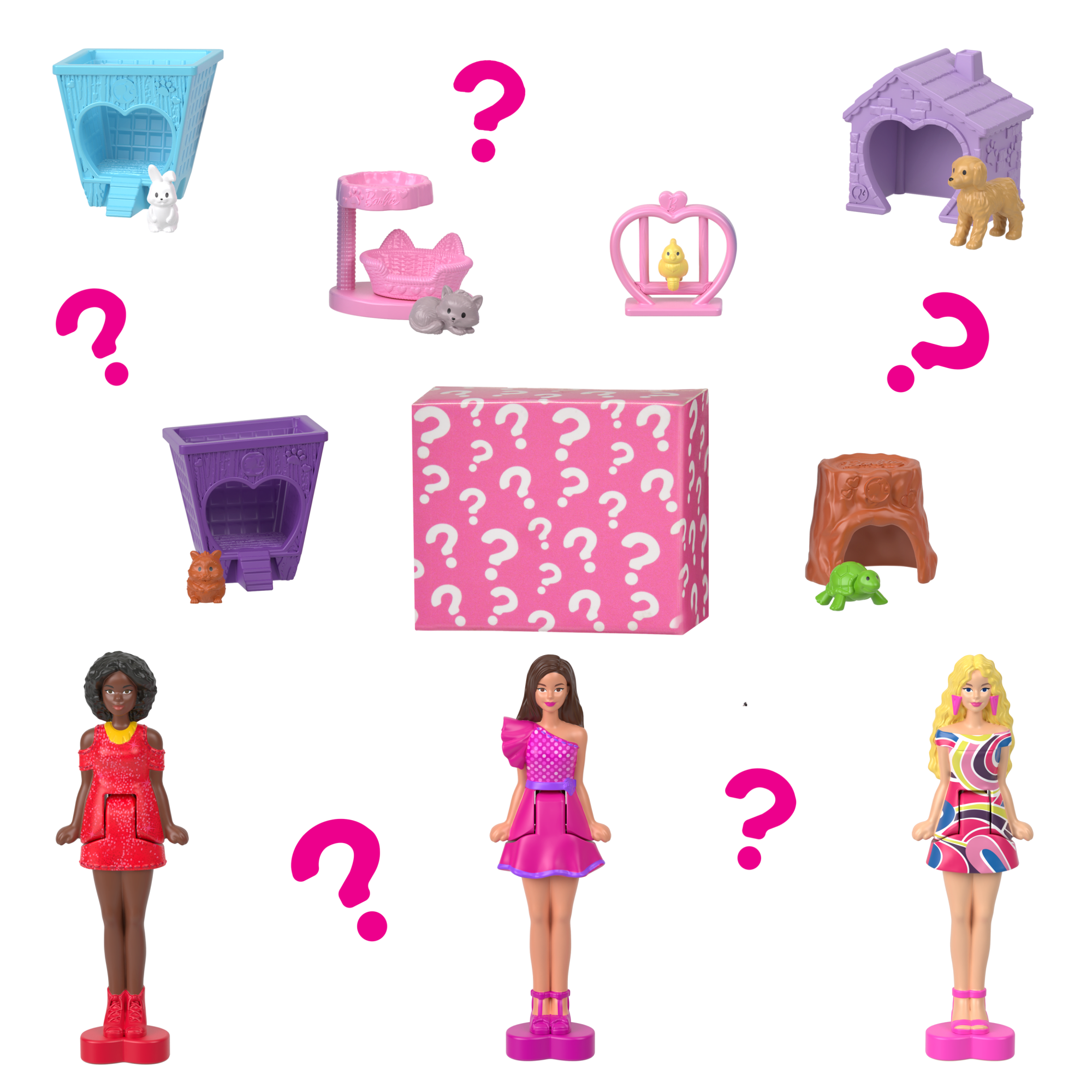 Barbie Mini BarbieLand Casa de Bonecas Surpresa - Image 4