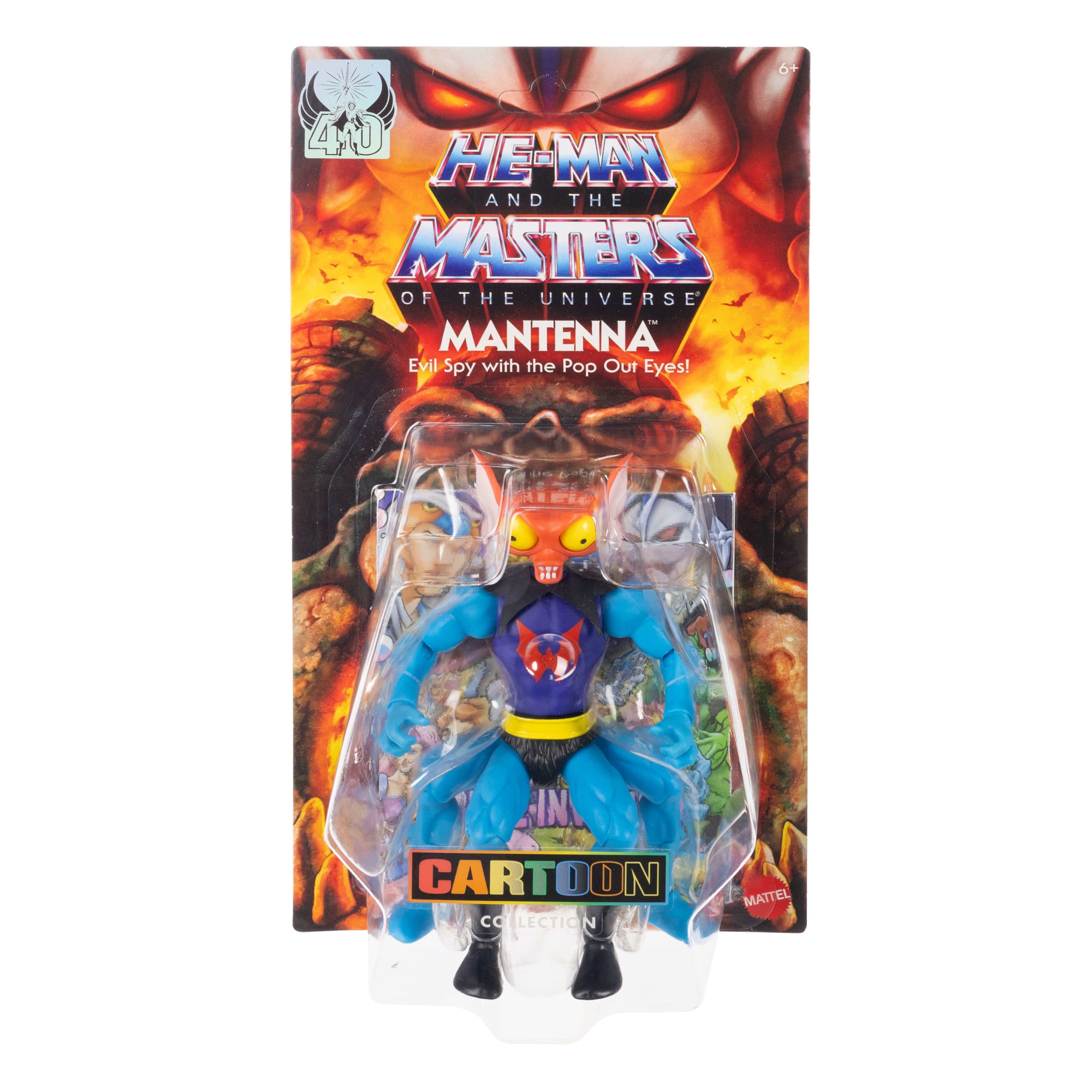 Masters of the Universe Origins Figura de Ação Cartoon Collection Mantenna de 5.5 polegadas - Image 2