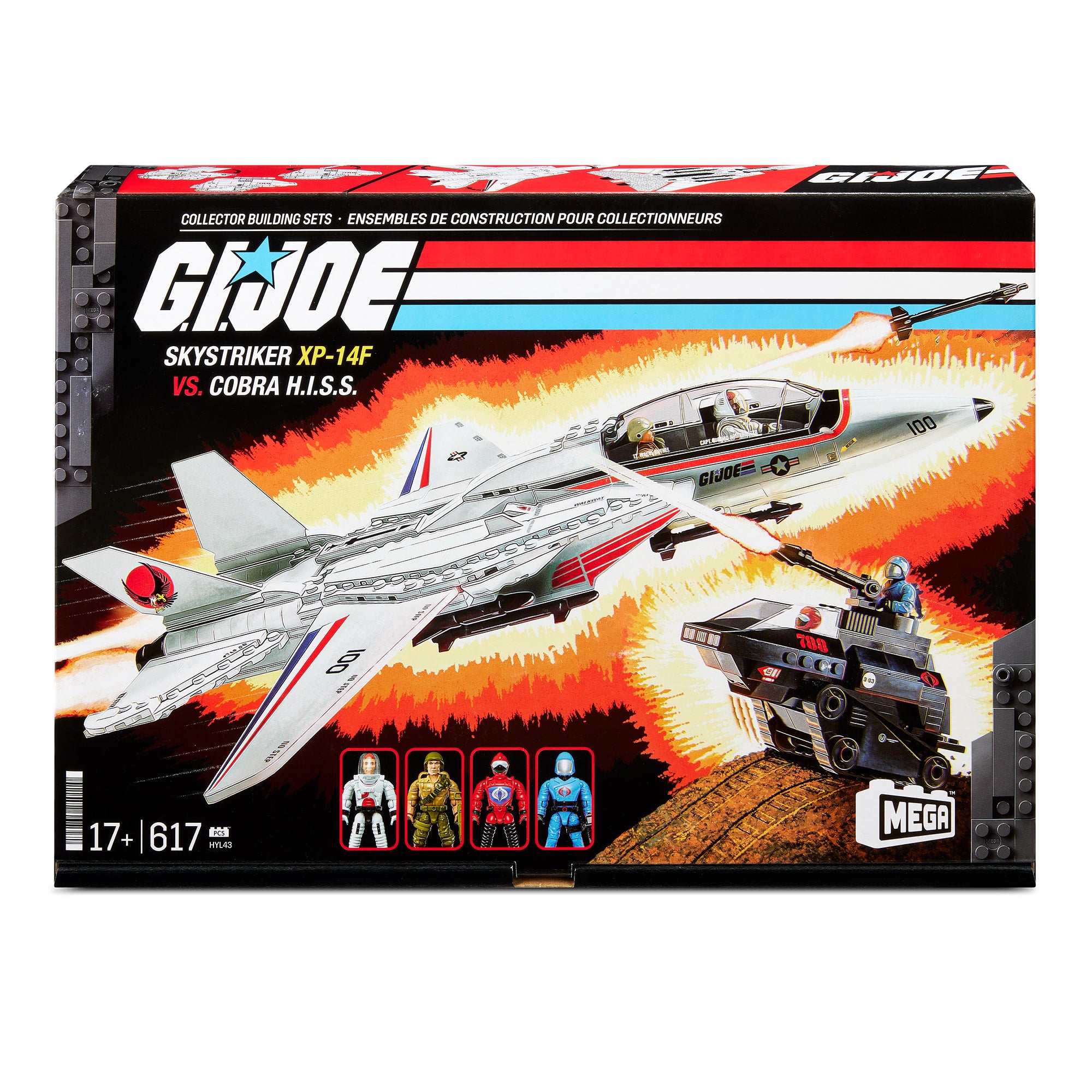 MEGA G.I. JOE Skystriker vs. COBRA H.I.S.S. Building Set - Image 14