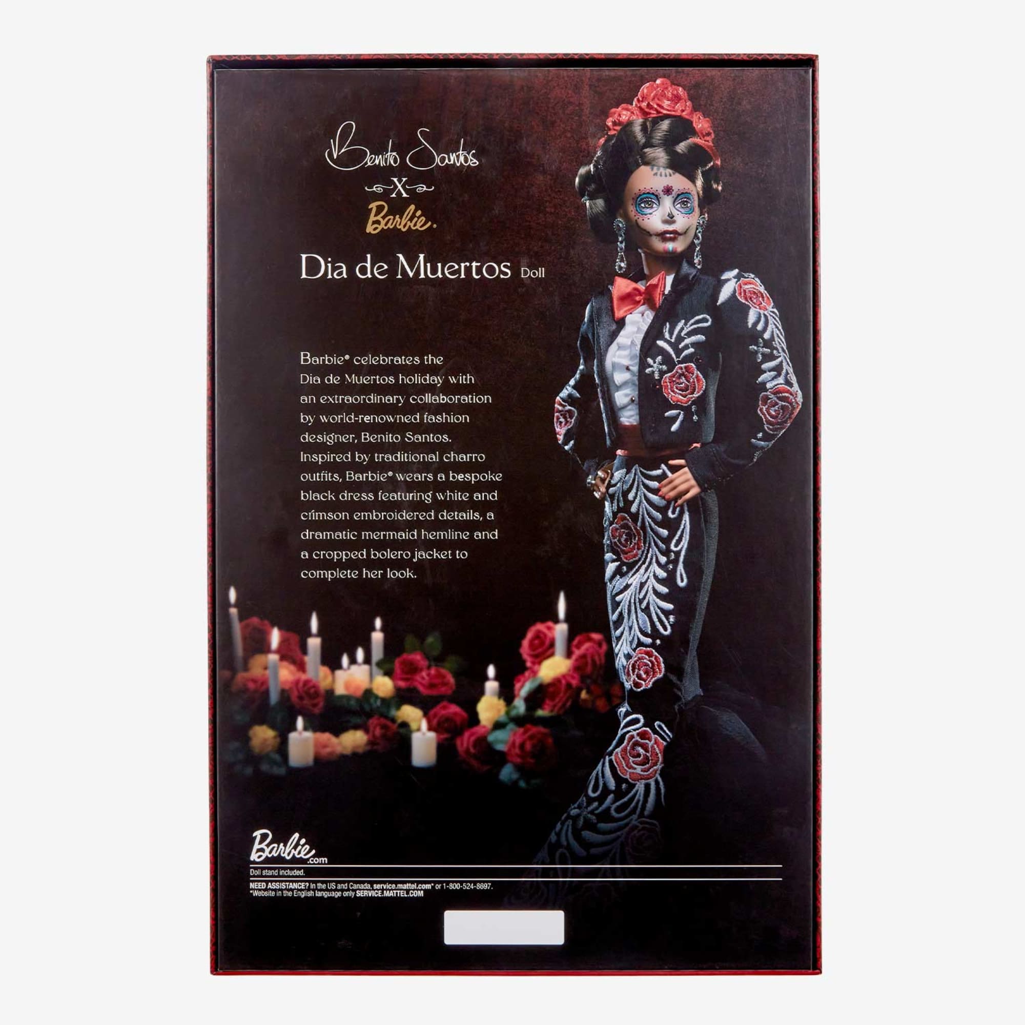 2022 Día De Muertos Benito Santos x Barbie Doll - Image 10