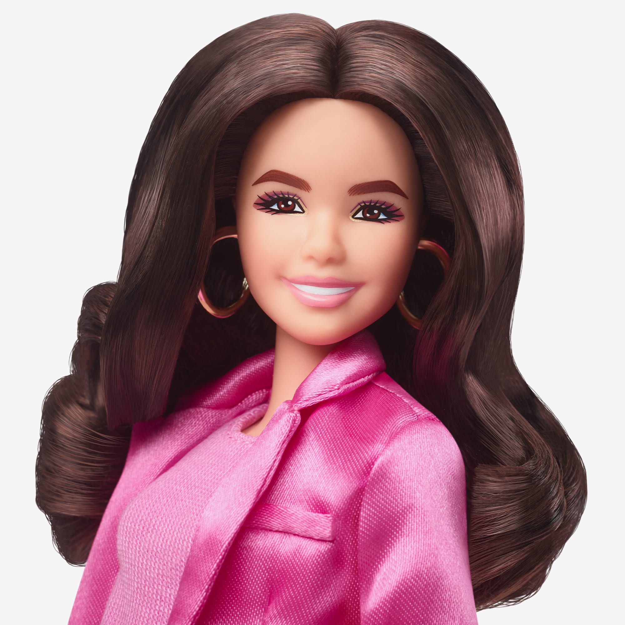 Gloria Doll Wearing Pink Power Pantsuit – Barbie The Movie - Image 4
