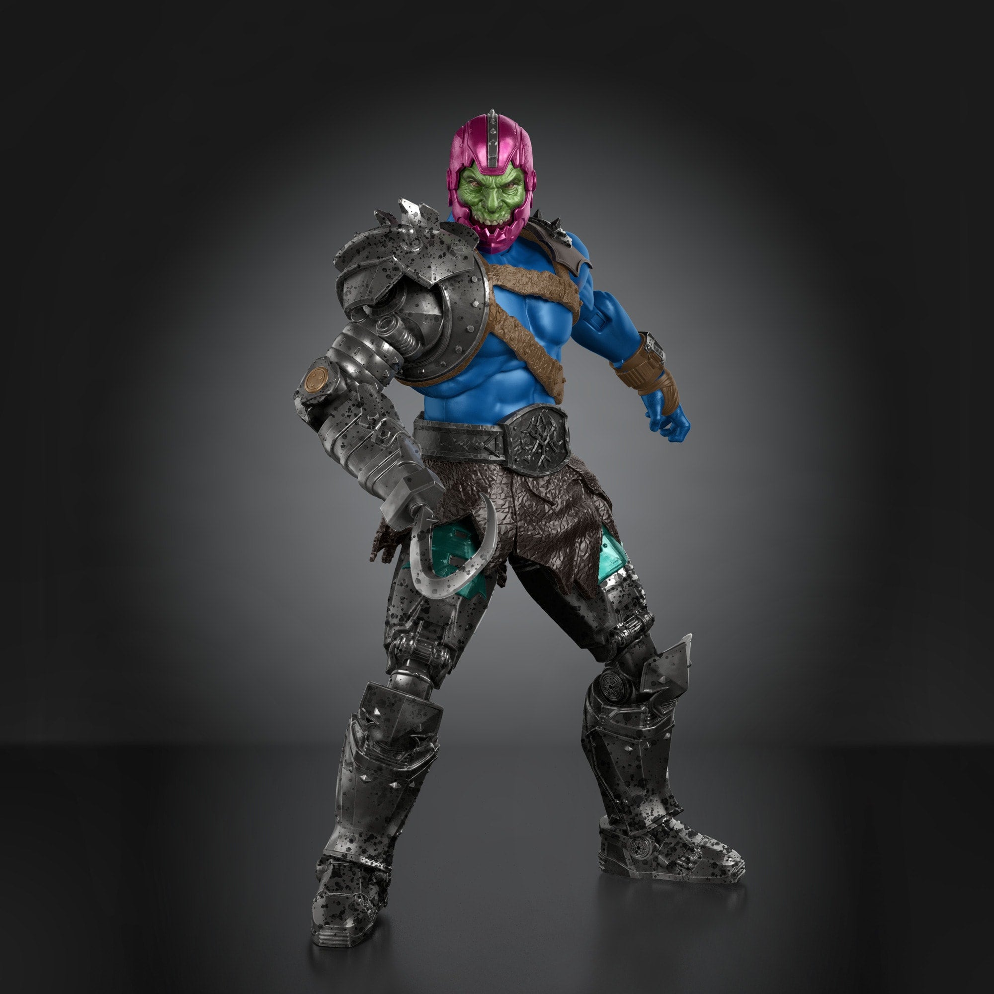 Masters of the Universe Chronicles Trap Jaw Action Figure - Image 7