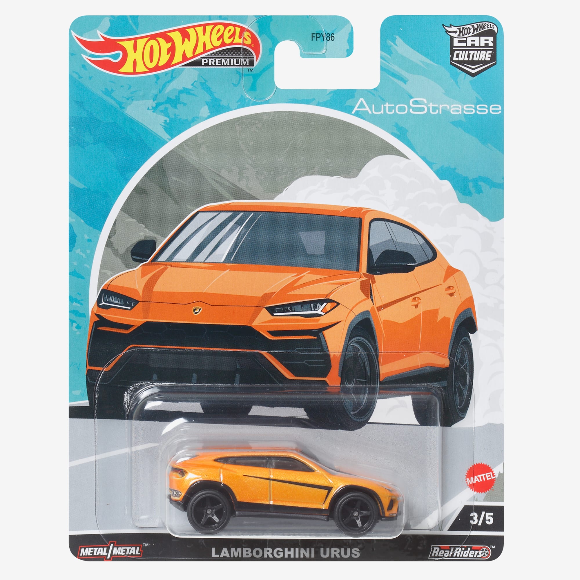 Hot Wheels Car Culture Lamborghini Urus 21A - Image 3