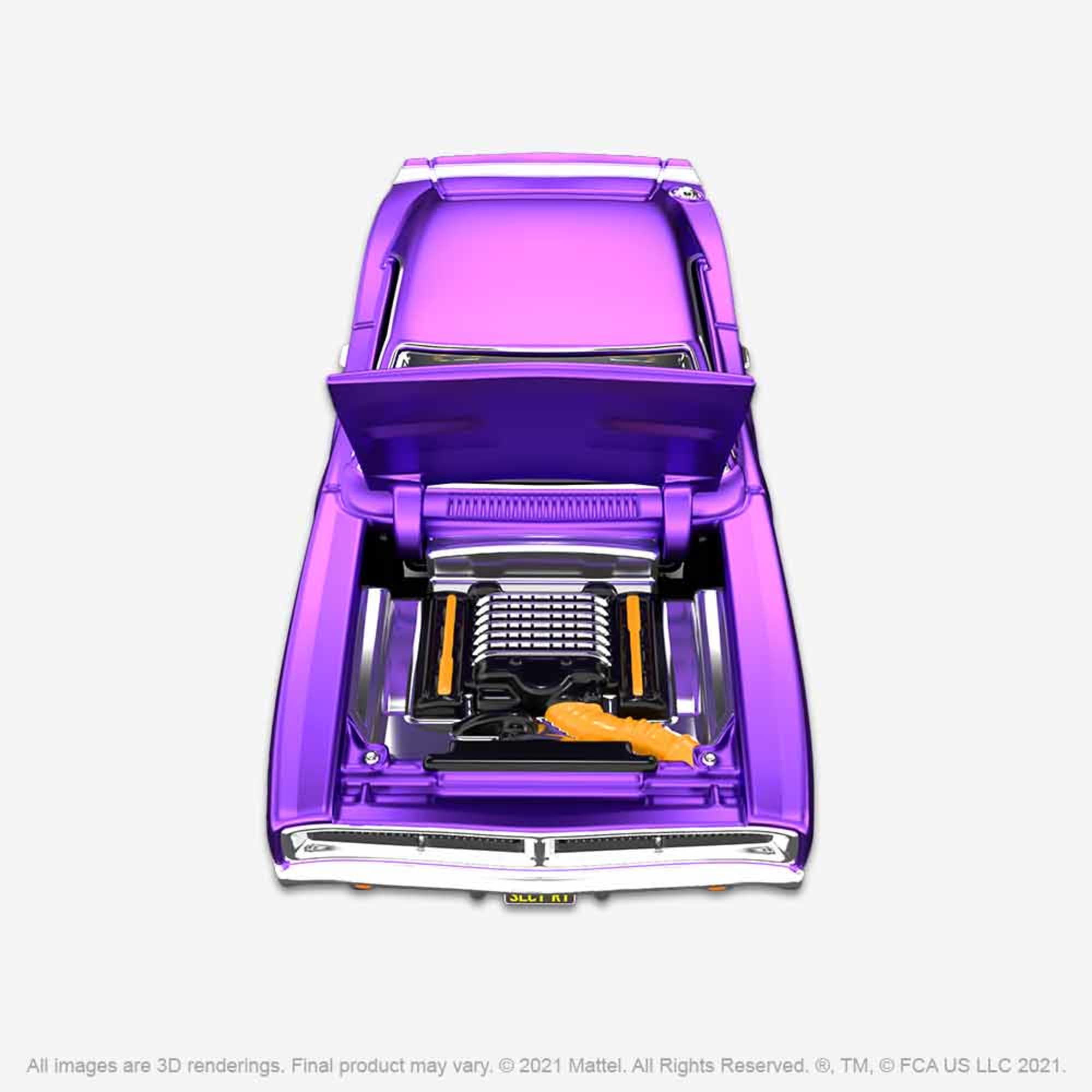 Hot Wheels RLC sELECTIONs 1969 Dodge Charger R/T - Image 7
