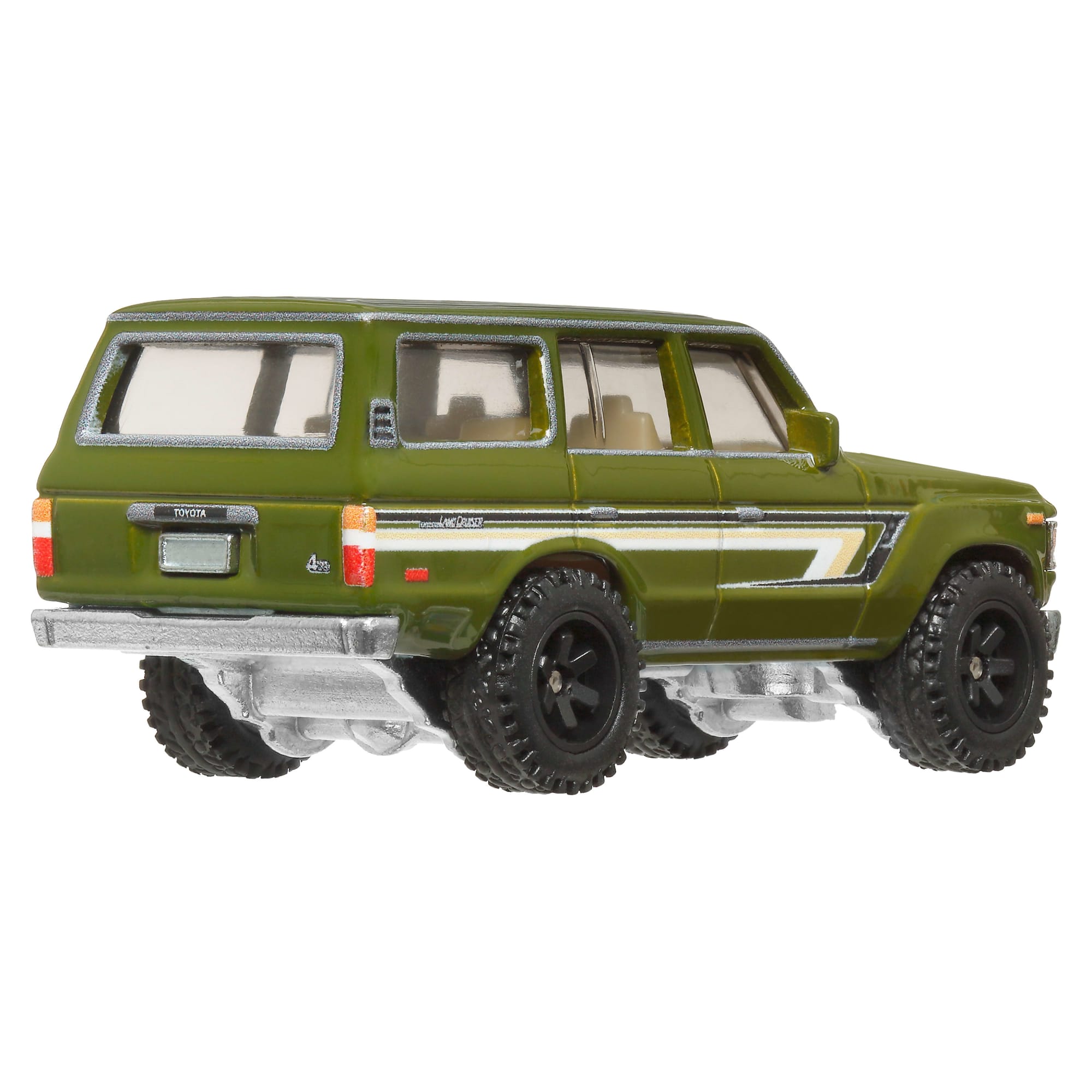 Hot Wheels Premium Car Culture Terra Trek Toyota Landcruiser Fj60 1:64 Scale Collectible Toy Vehicle - Image 5